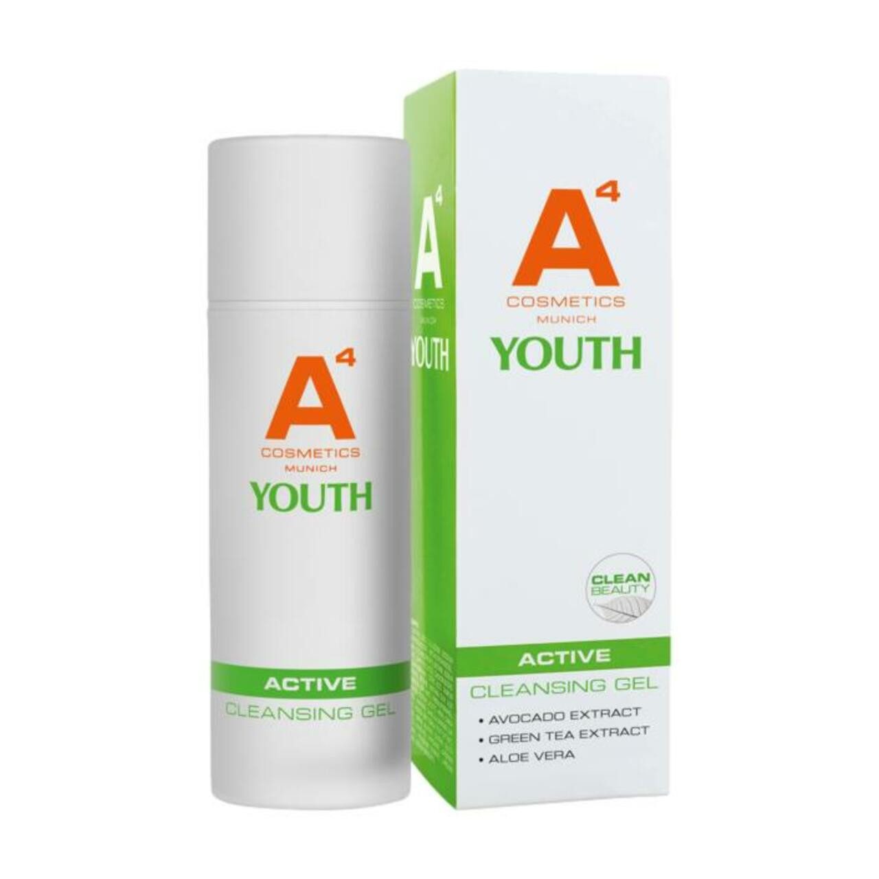 A4 Cosmetics Gesichtspflege Active Cleansing Gel