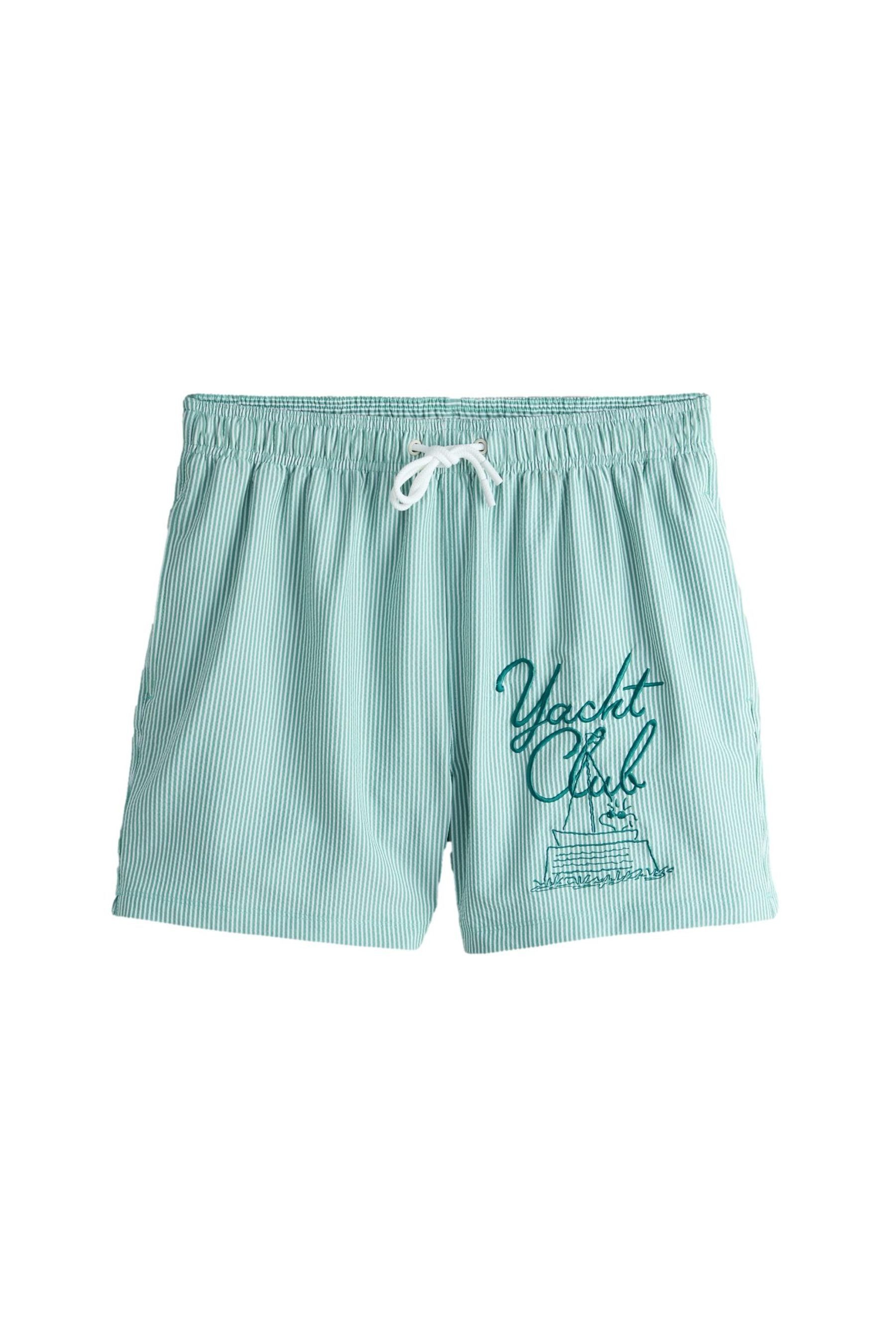 Next Badeshorts Gestreifte Badehose, Bruins Bear (1-St)