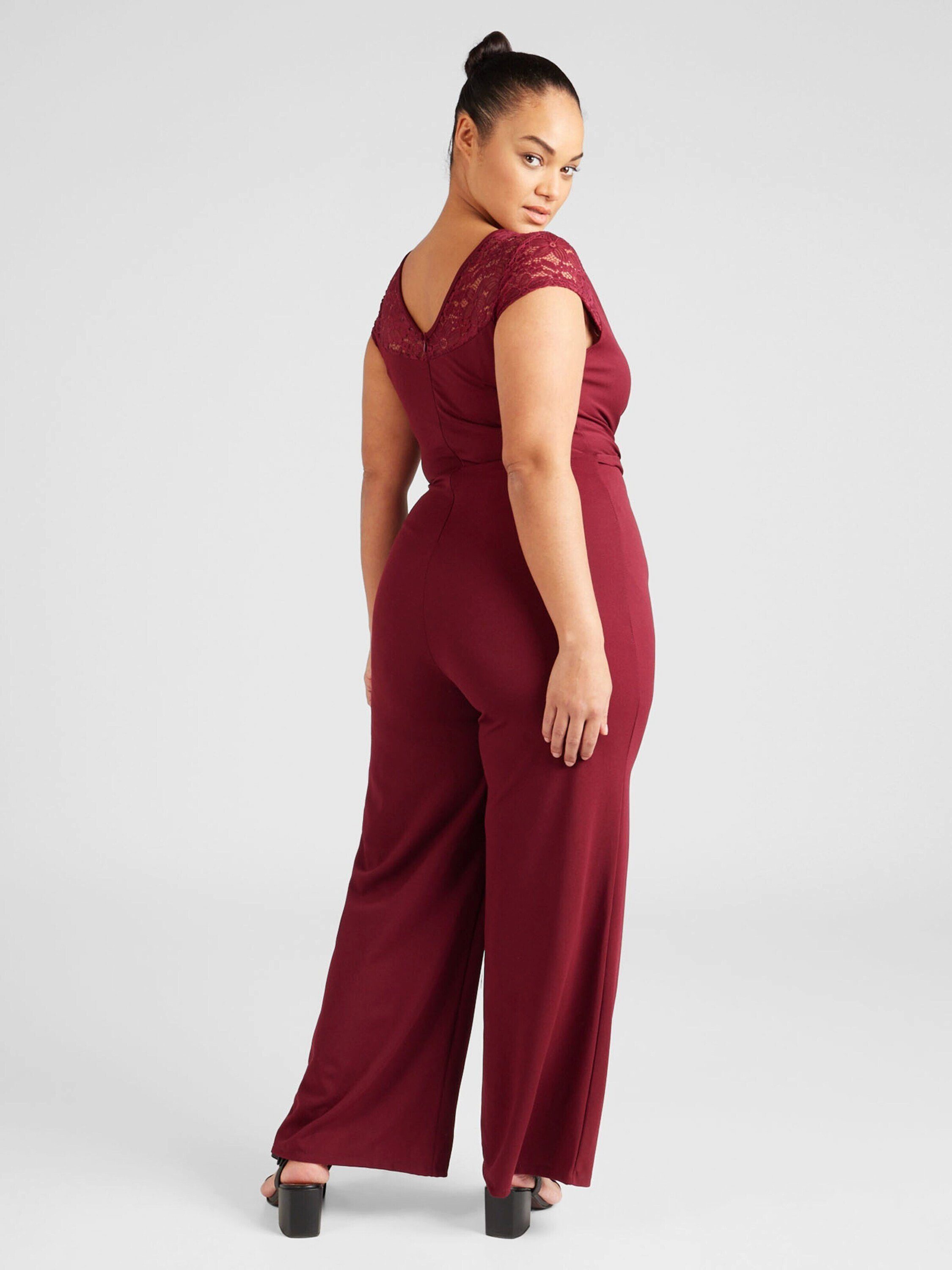 Wal G Jumpsuit CONNOR (1-tlg) Drapiert/gerafft