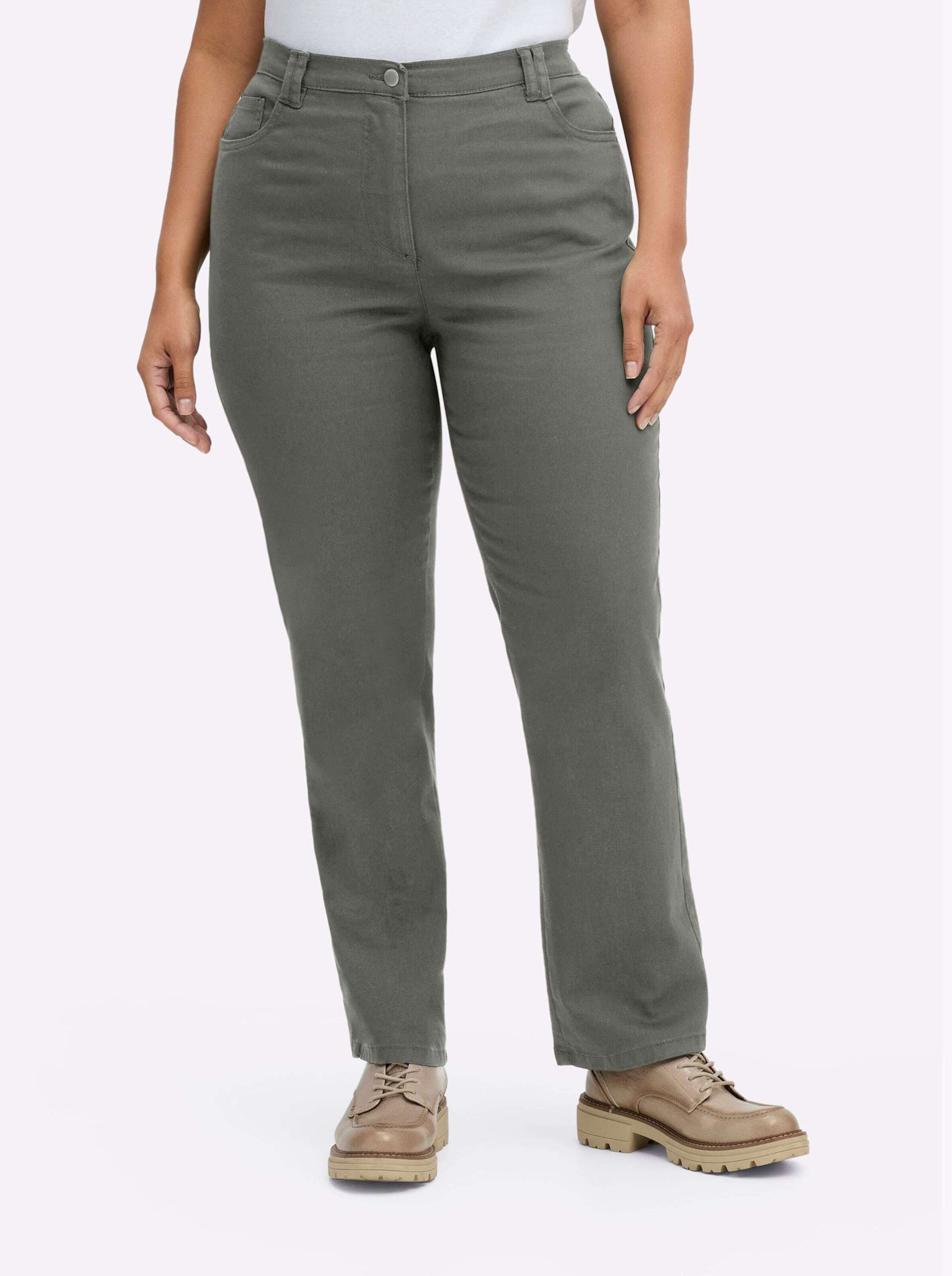 Sieh an! Bequeme Jeans Stretch-Hose komfortabel