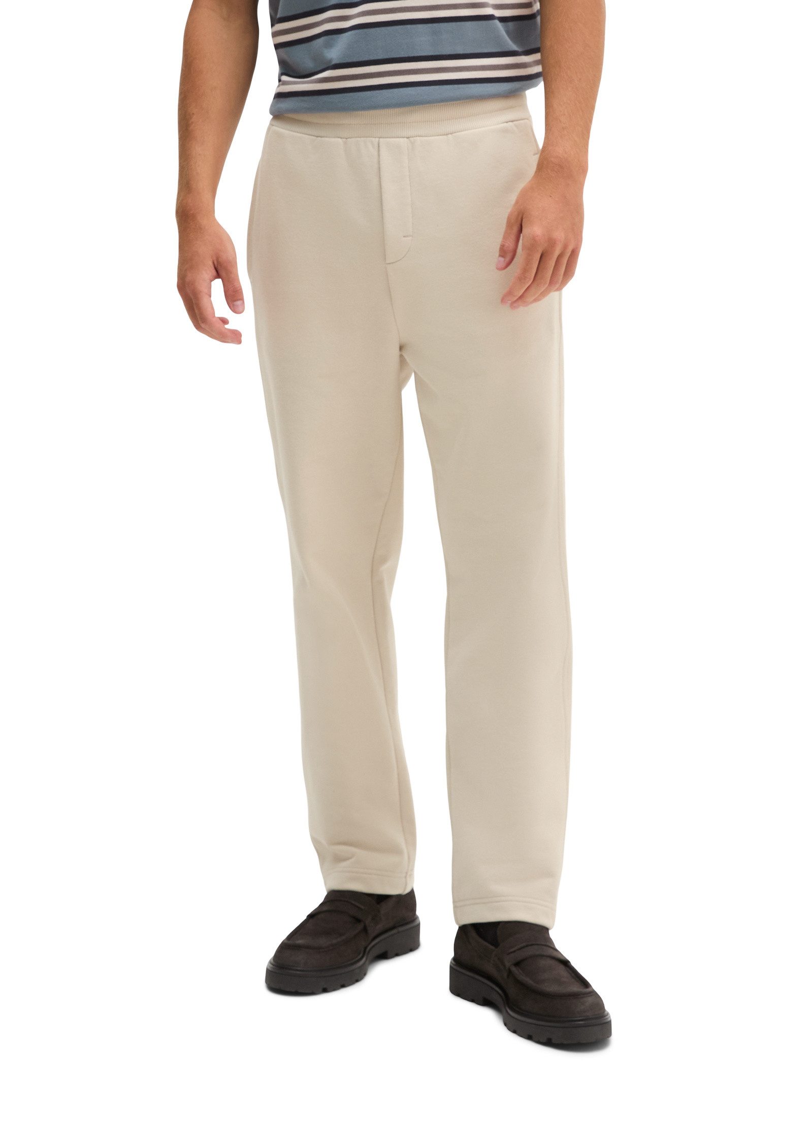 Marc O'Polo Jerseyhose aus regenerativer Bio-Baumwolle