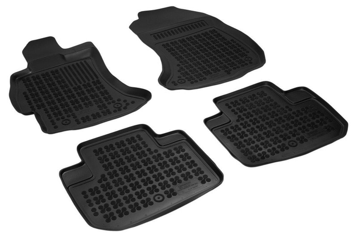 AZUGA Auto-Fußmatten Hohe Gummi-Fußmatten für Forester SUV ab Subaru 3/2013-2/2020 passend Subaru 4-tl, Forester für