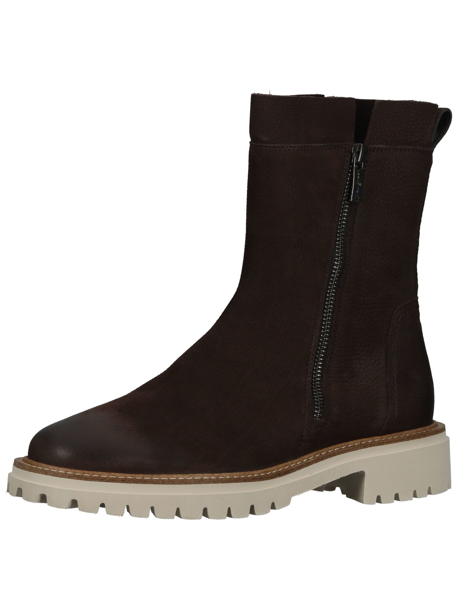 Paul Green Stiefelette Nubukleder Stiefelette