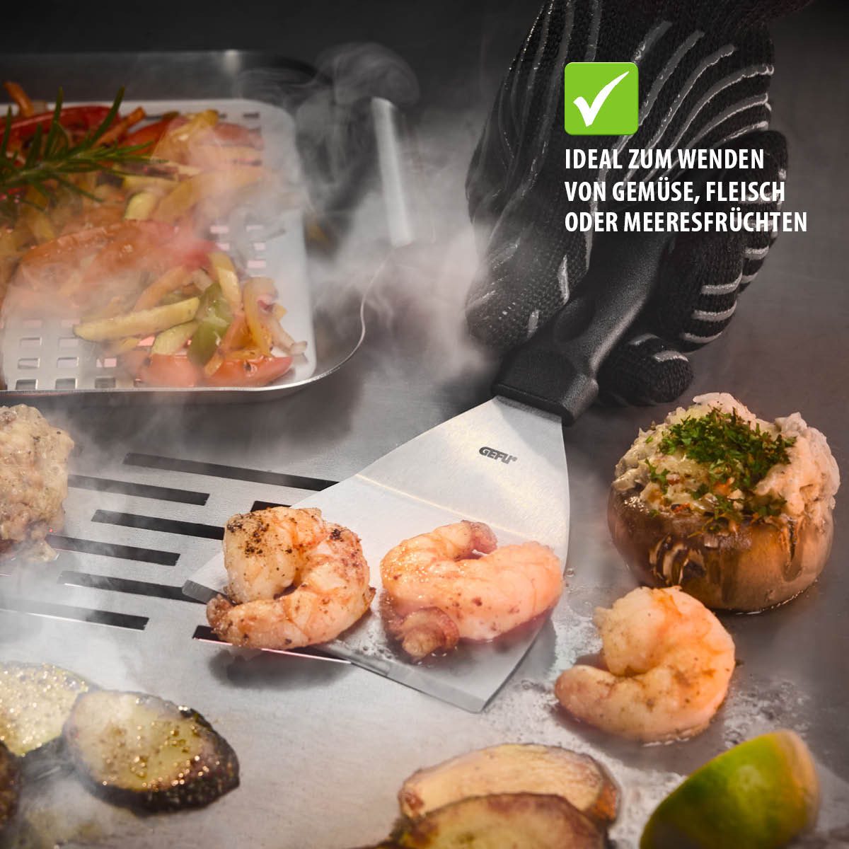 GEFU Grillwender Wender BBQ XS