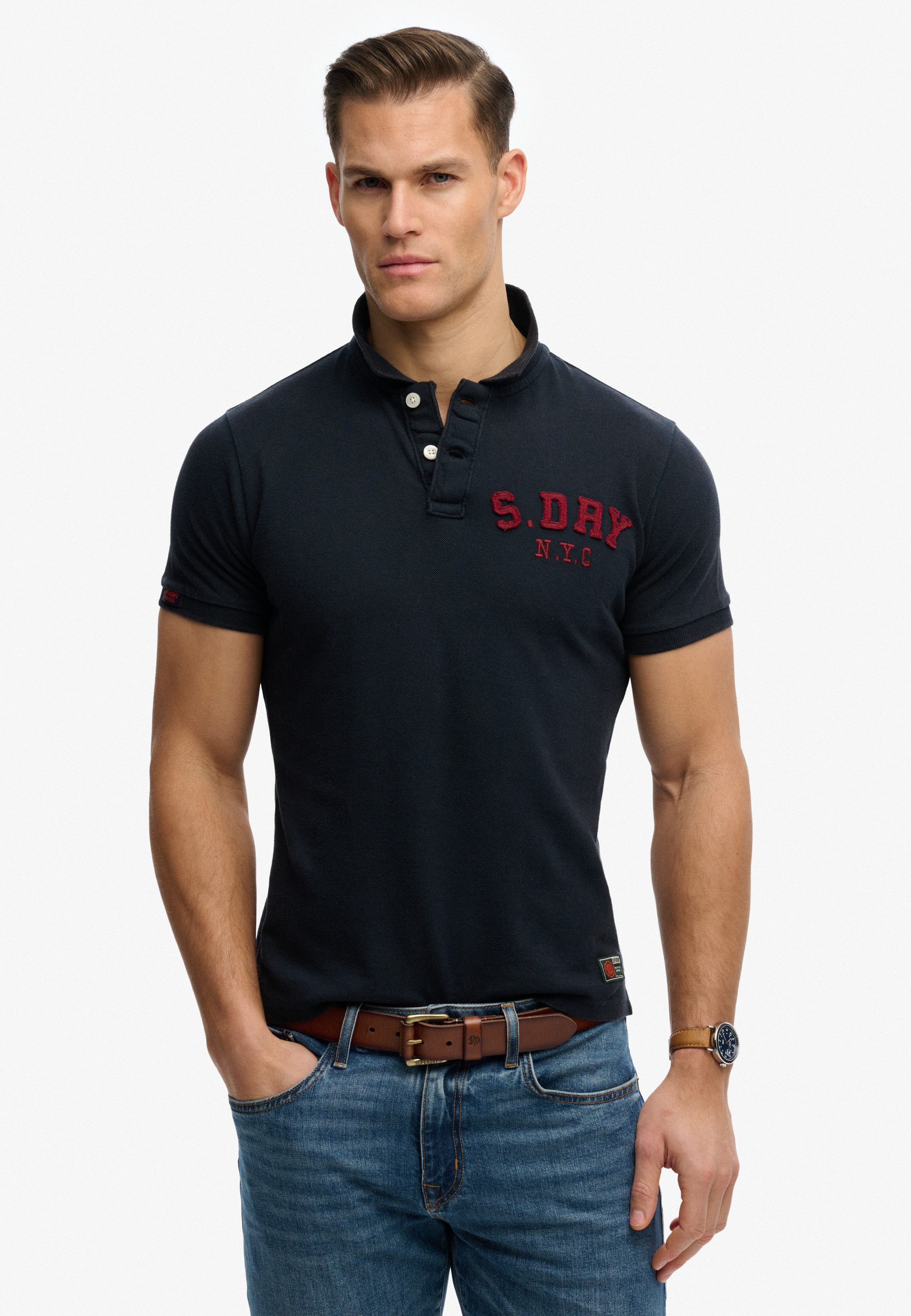 Superdry Poloshirt VINTAGE ATHLETIC POLO