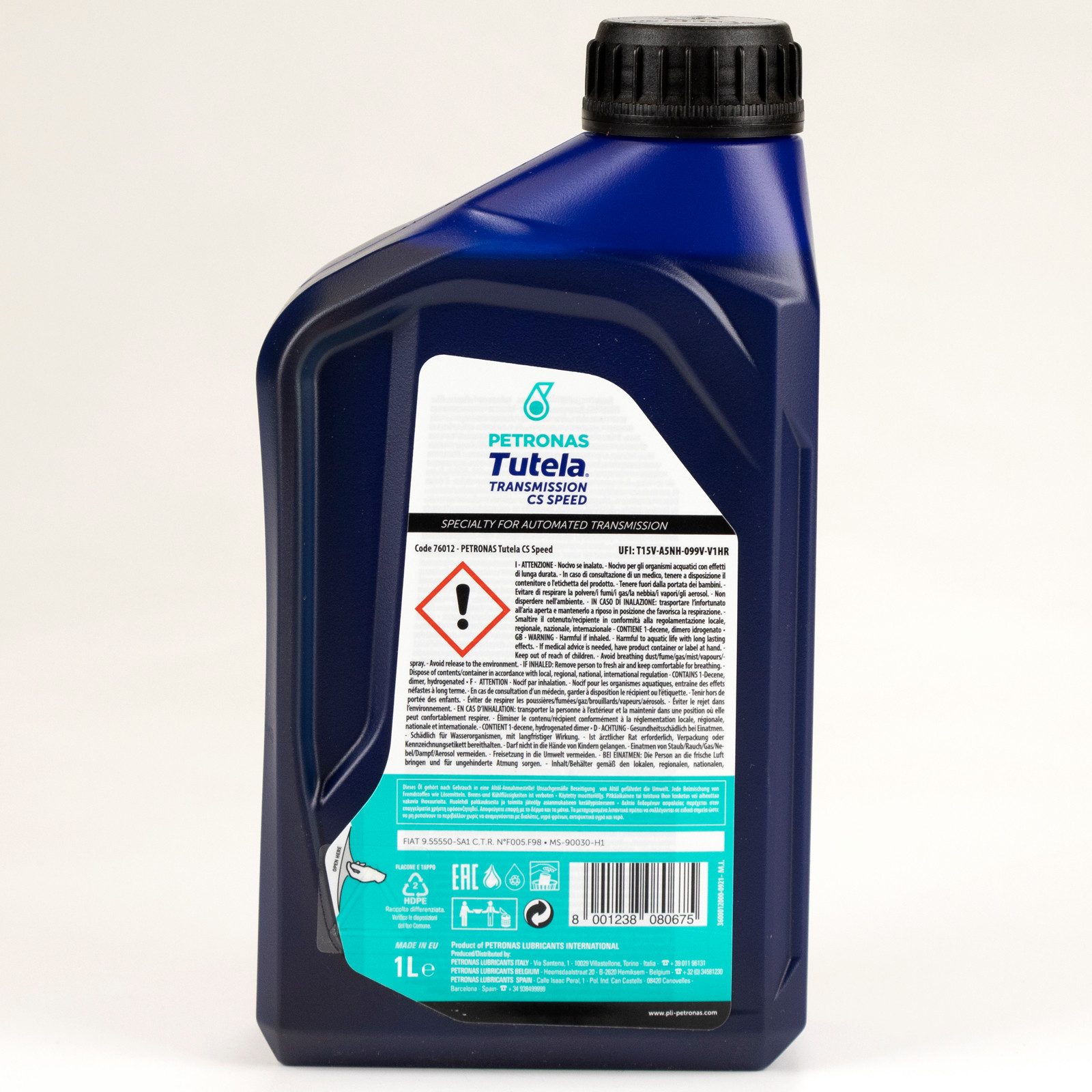Petronas Getriebeöl Petronas Tutela Automatik Öl CS Speed 1L 1 Liter