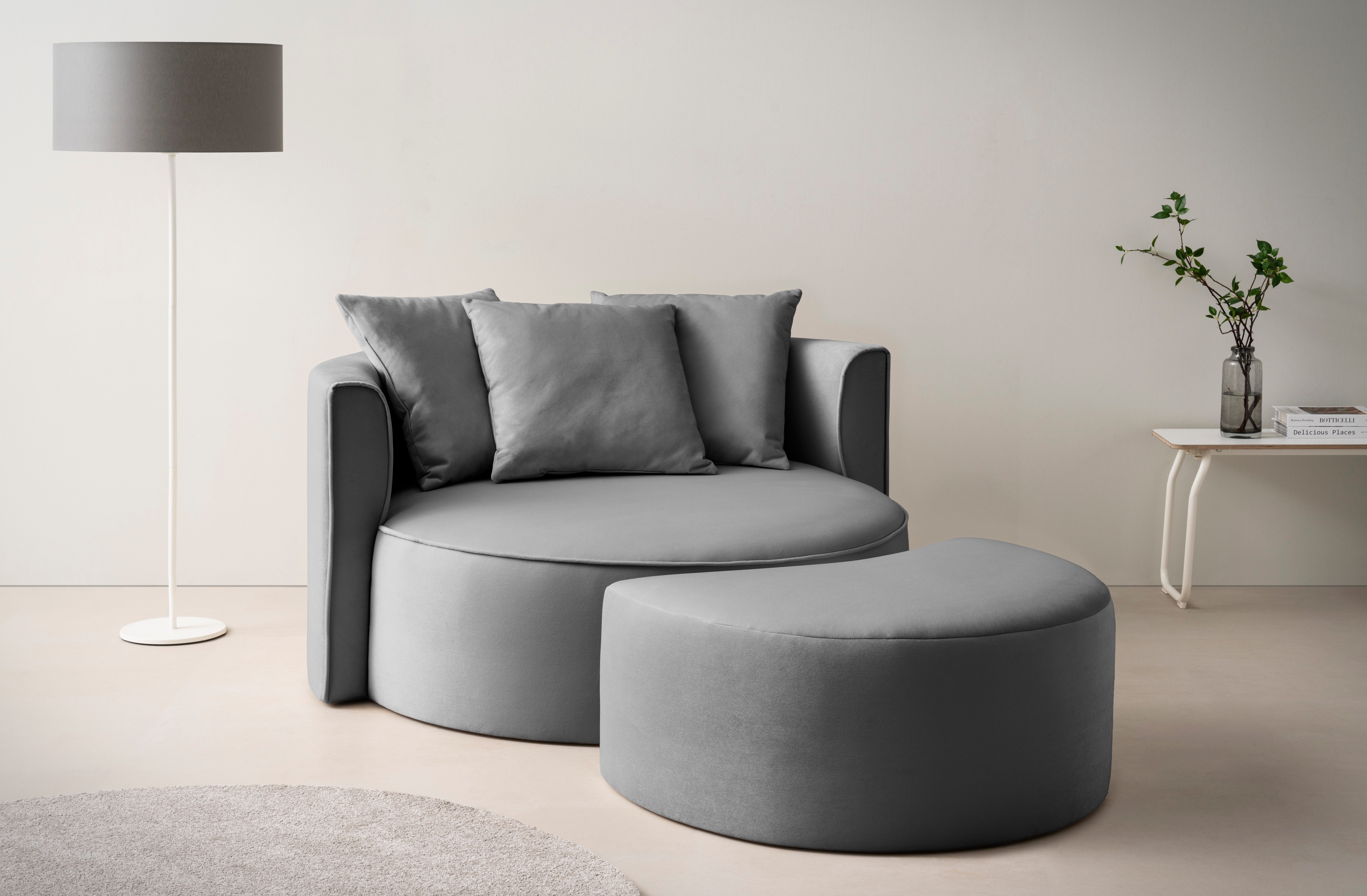 LeGer Home by Lena Gercke XXL-Sessel günstig online kaufen