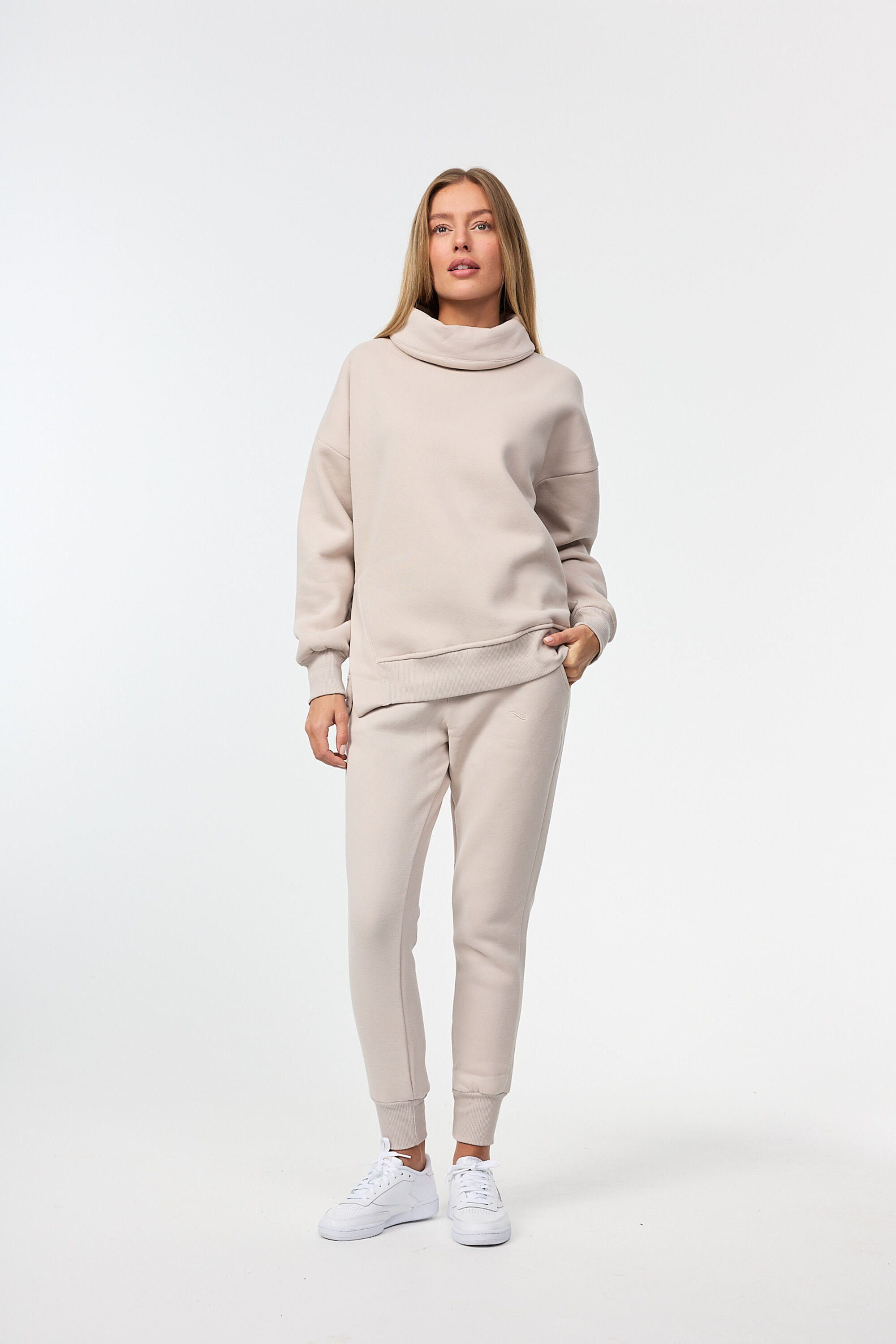 Decay Sweatshirt Mit extra breitem Kragen