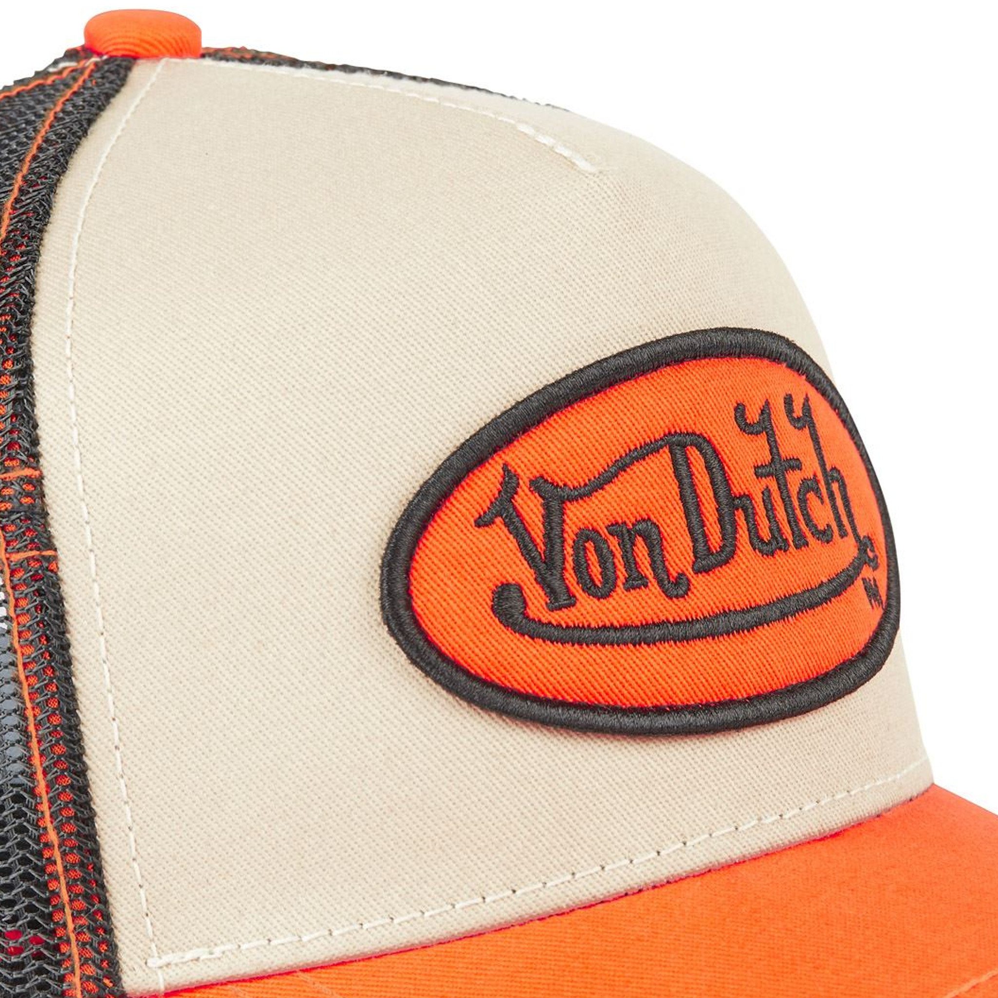 Von Dutch Trucker Cap Von Dutch Originals Trucker Cap - SUMMER Baseball Mesh (Basecap, Basecap, Meshcap, Trucker Kappe) Used-Look