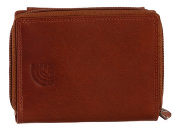 MUSTANG Geldbörse Udine leather wallet top opening, im praktischen Format