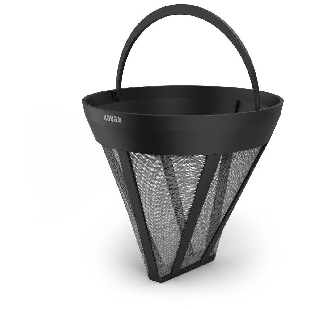 Permanentfilter xavax dauerfilter größe 4 für kaffeemaschine