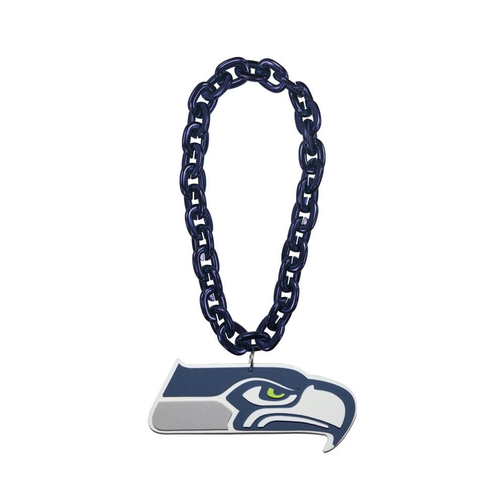 Seattle Seahawks Kette mit Anhänger Seattle Seahawks Fanchain