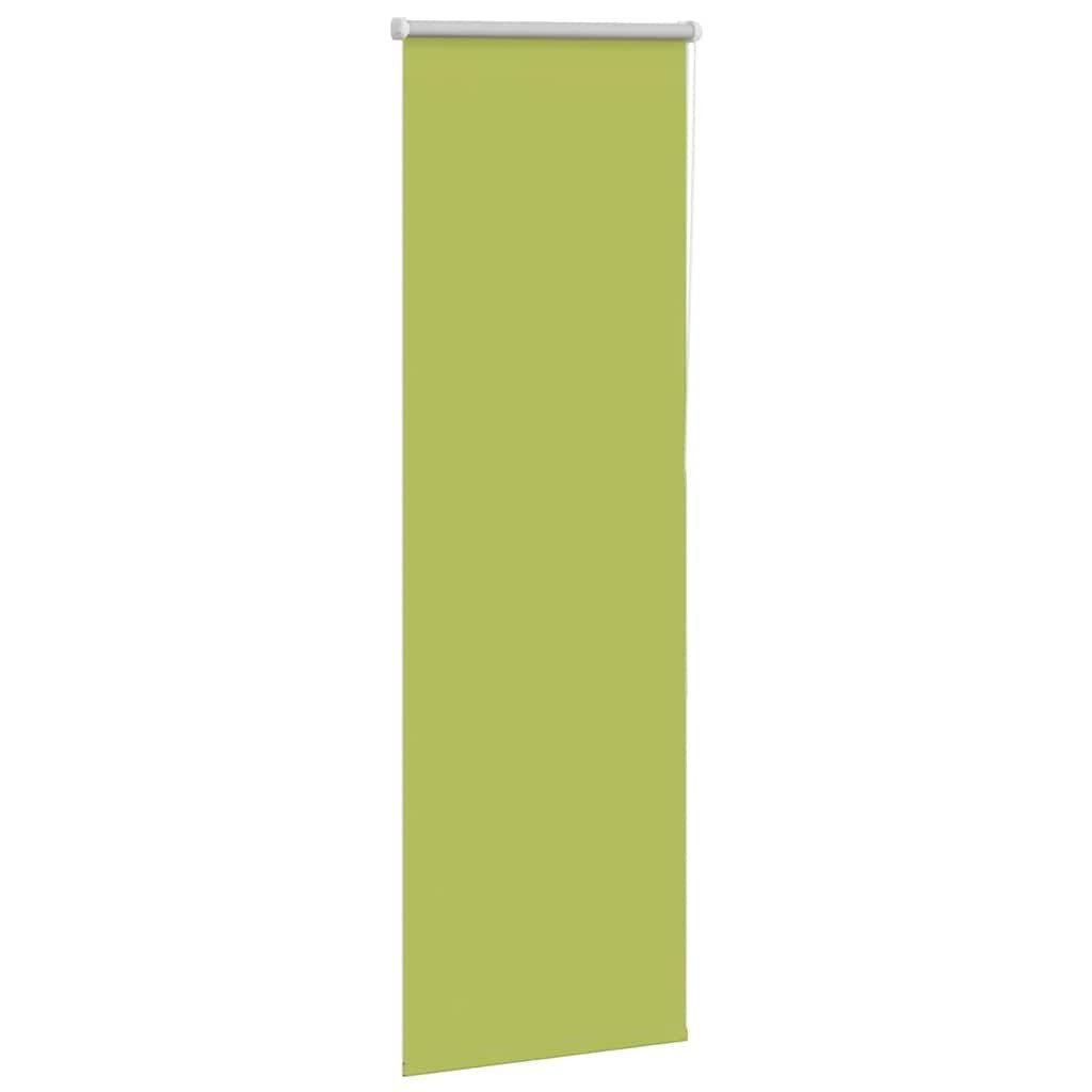 Rollo Verdunkelungsrollo Grün 40x175 cm Stoffbreite 35,7 cm Polyester, vidaXL
