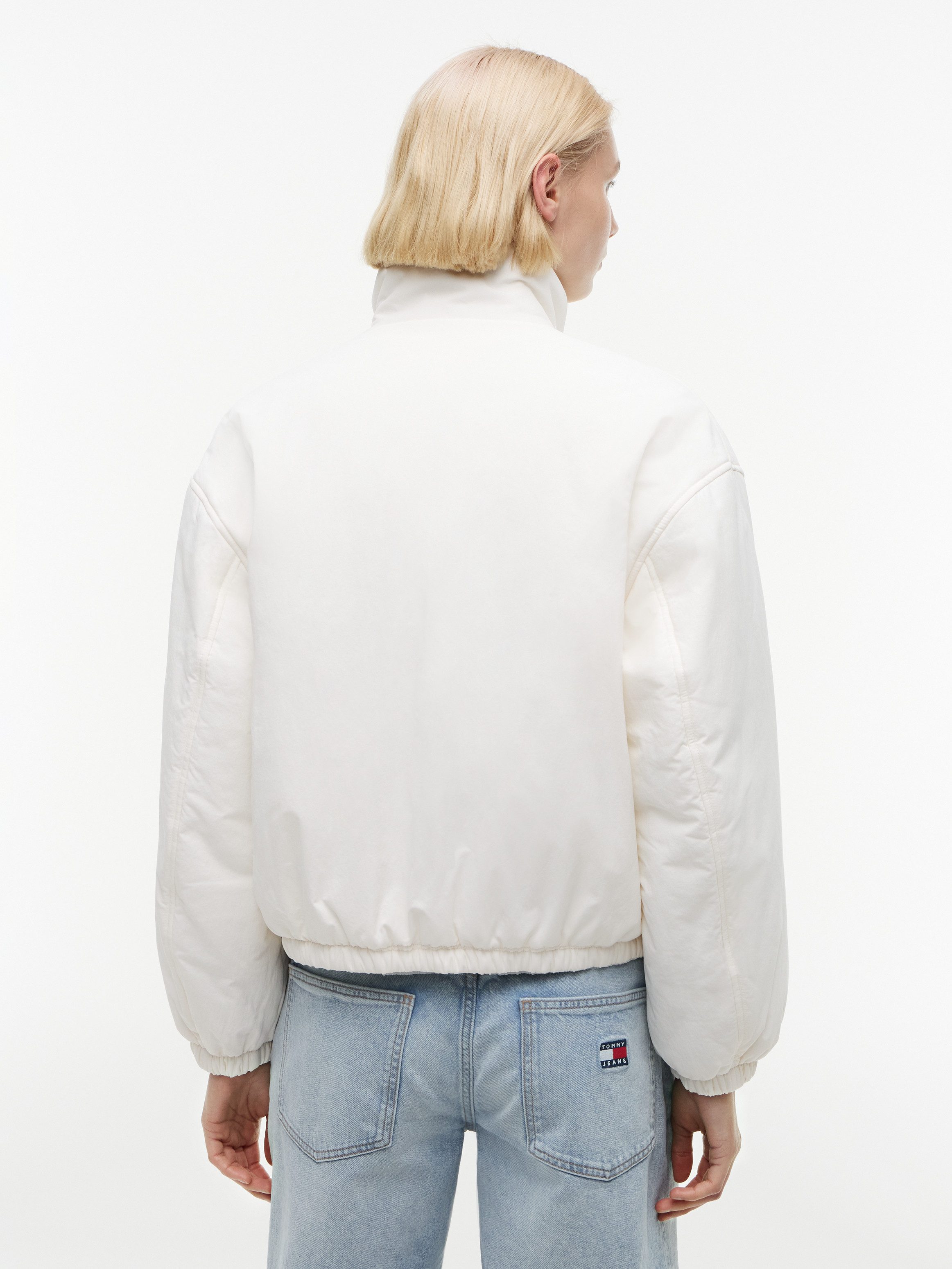 Tommy Jeans Blouson TJW PADDED HIGH NECK JACKET Kunstfaser