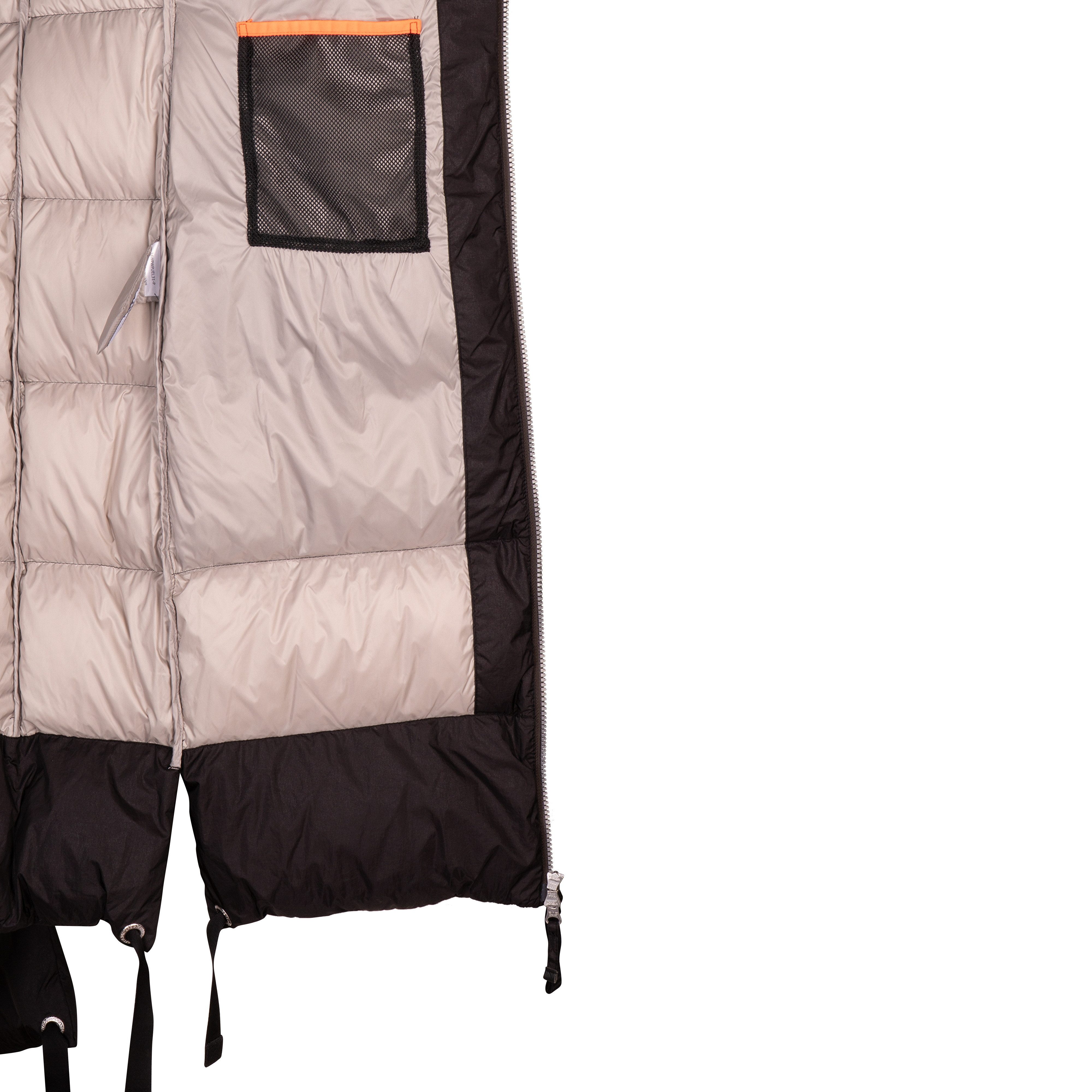 Parajumpers Daunenmantel PJS PANDA - Langer Daunen Mantel Damen Black Schwarz