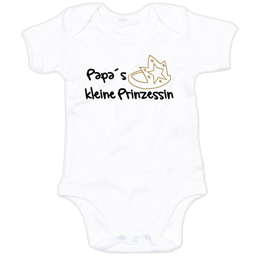 Kurzarmbody Papa´s kleine Prinzessin
