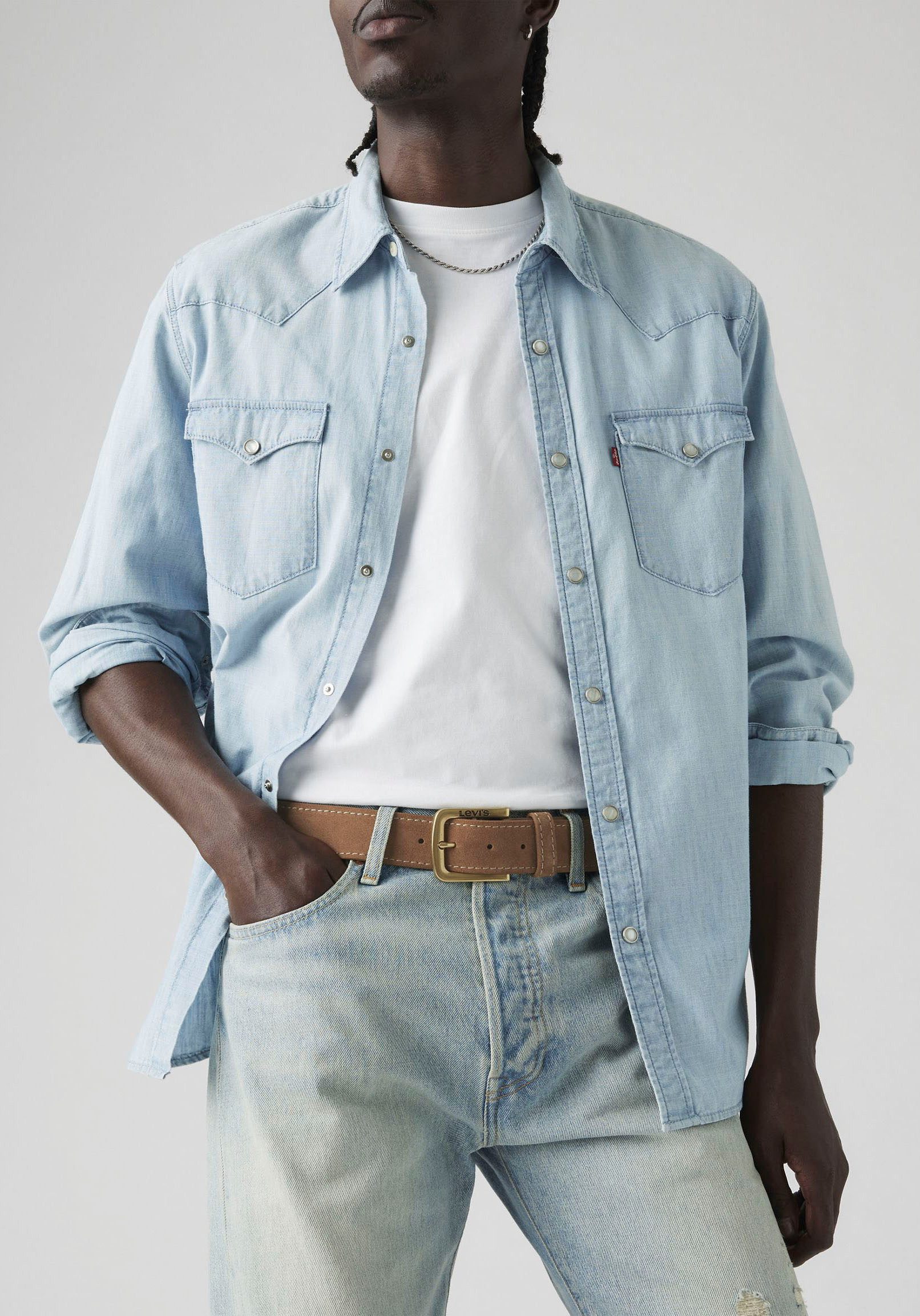 Levi's® Ledergürtel LOIRE Unisex günstig online kaufen