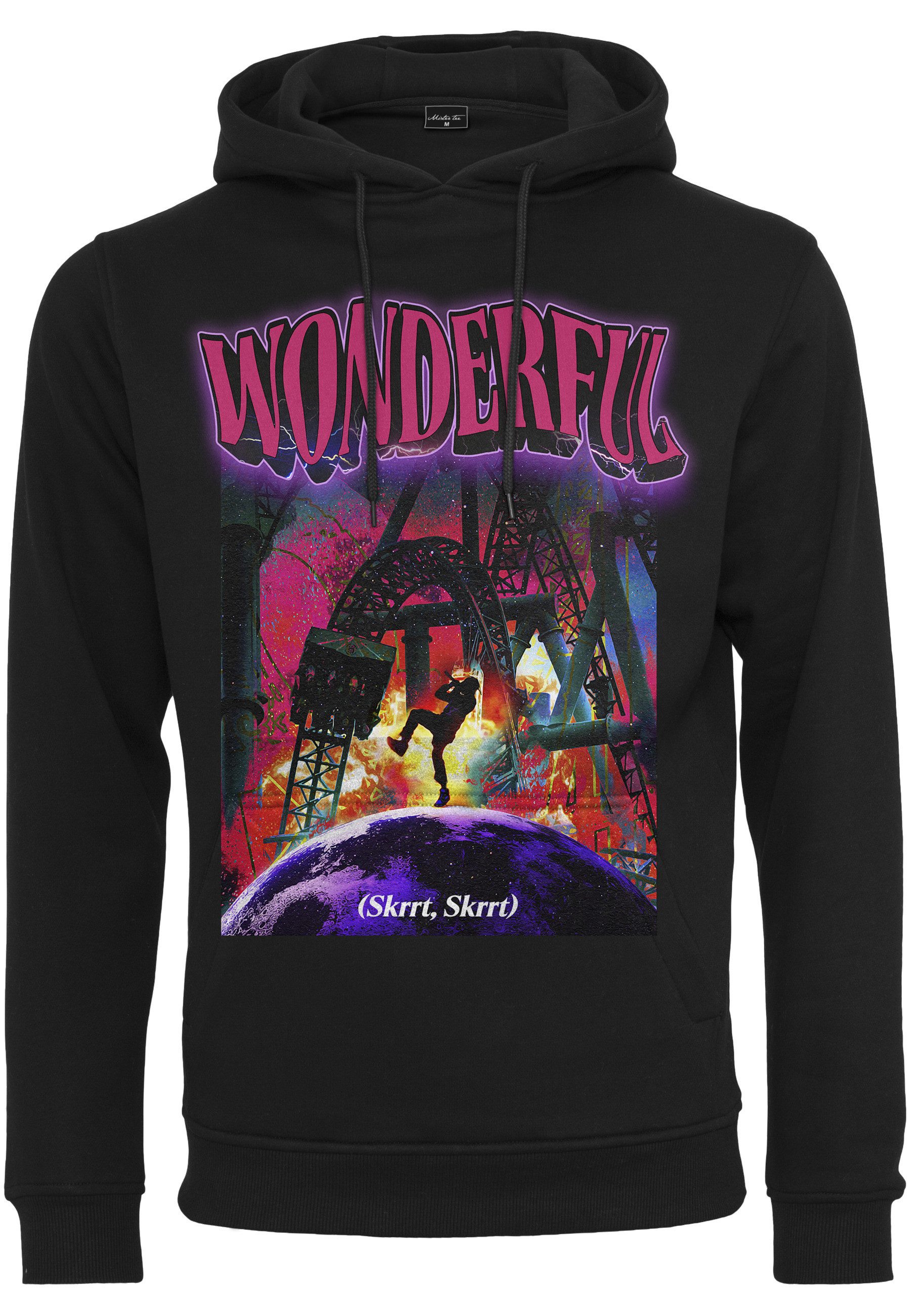 Rundhalspullover MisterTee Herren Wonderful Hoody