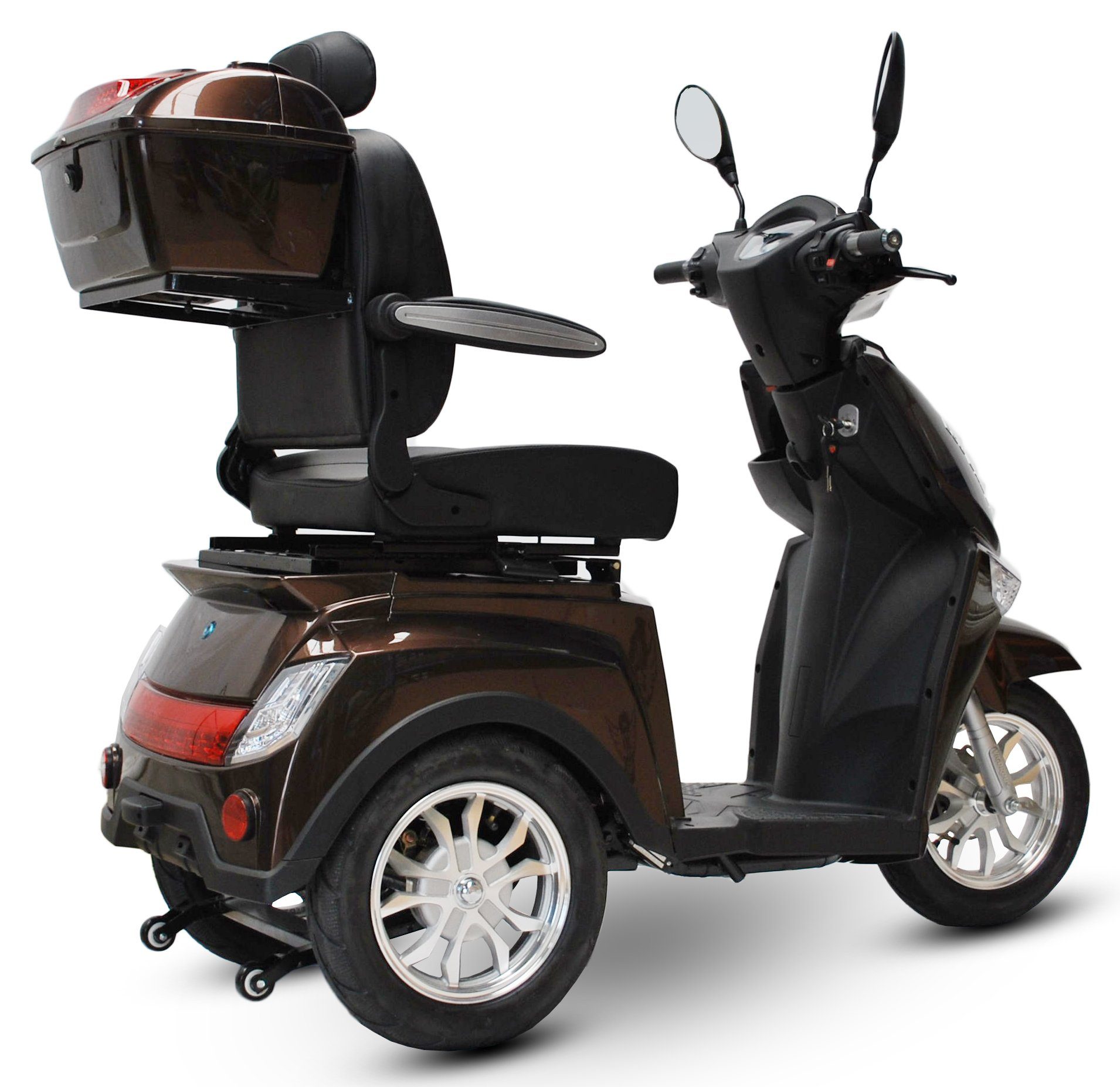 ECO ENGEL Elektromobil ECO ENGEL 504 mit Li-Io Akku Herausnehmbar, Seniorenmobil 25 km/h, 10000,00 W, 25,00 km/h