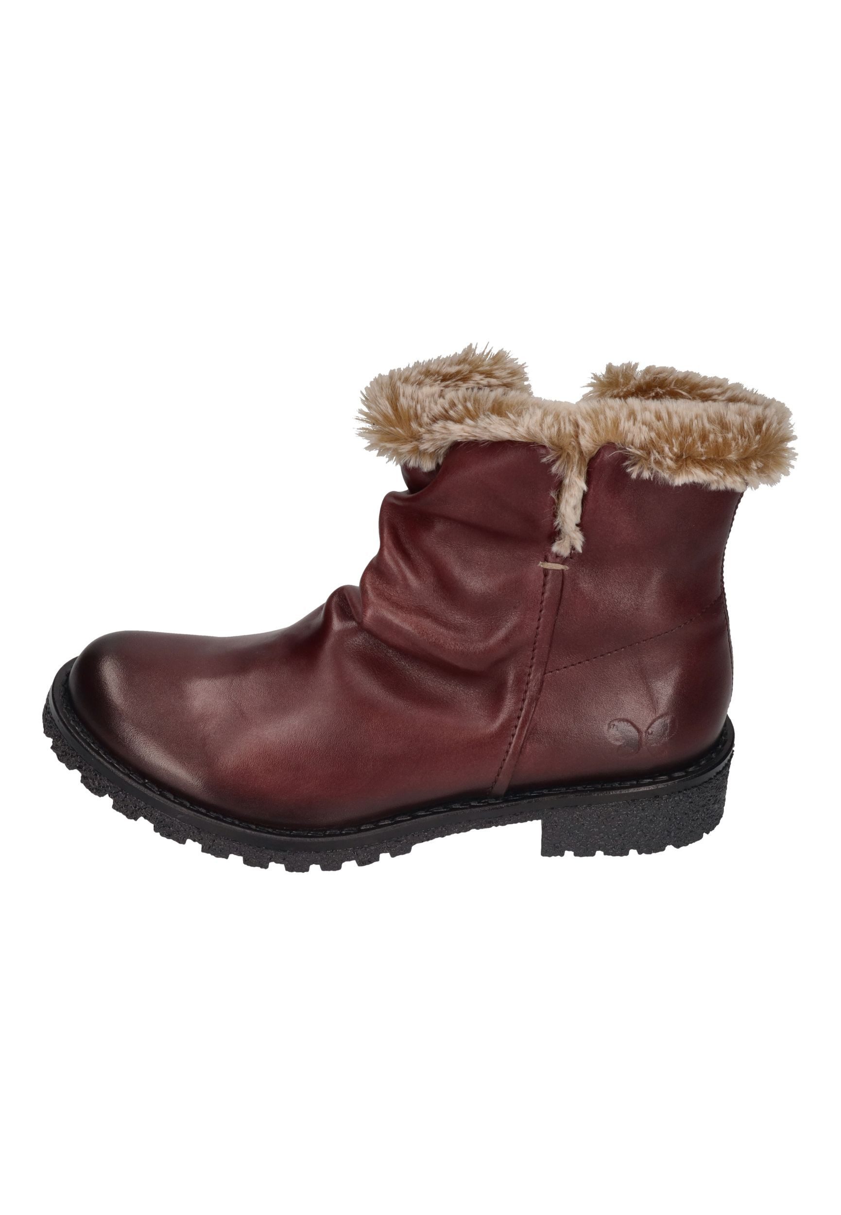 Felmini Caster E324 Stiefelette bordeaux bege