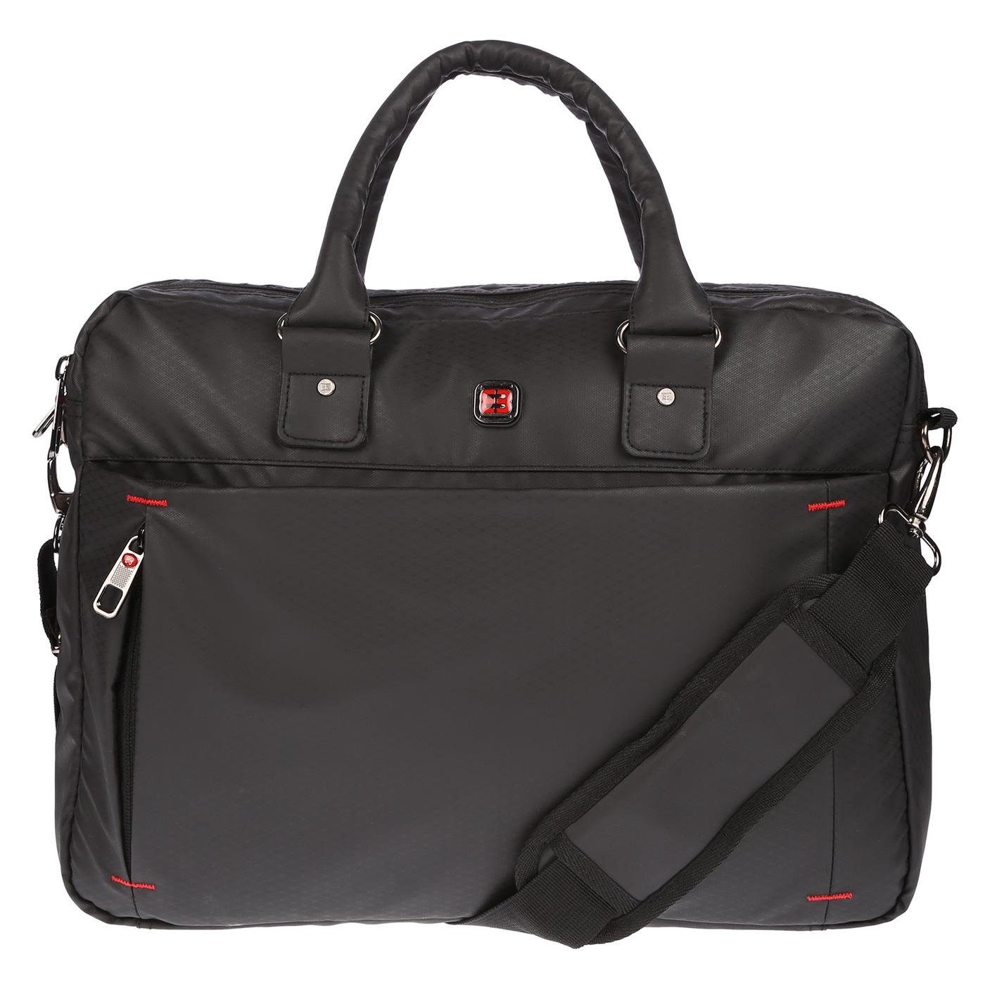 Christian Wippermann Businesstasche 17 Zoll Laptoptasche Aktentasche  Arbeitstasche Tasche Herren, Büro Messenger Bag