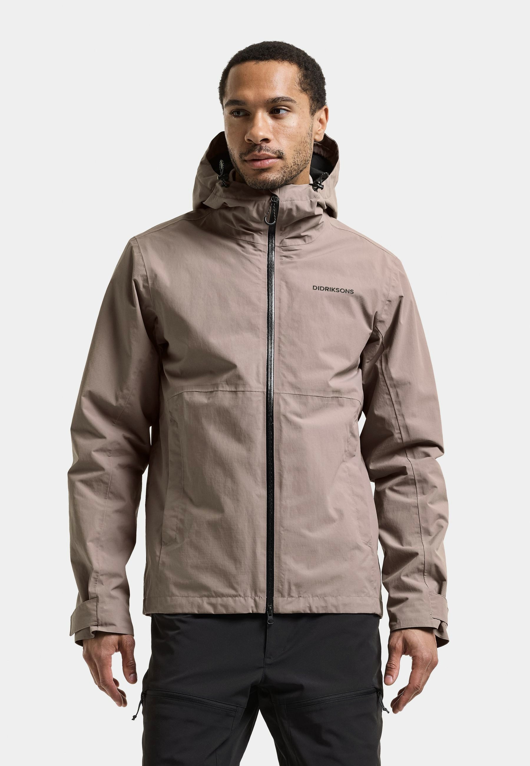 Didriksons 3-in-1-Funktionsjacke Herren Outdoorjacke Wasserdicht TRIEN mit Kapuze mit Taschen
