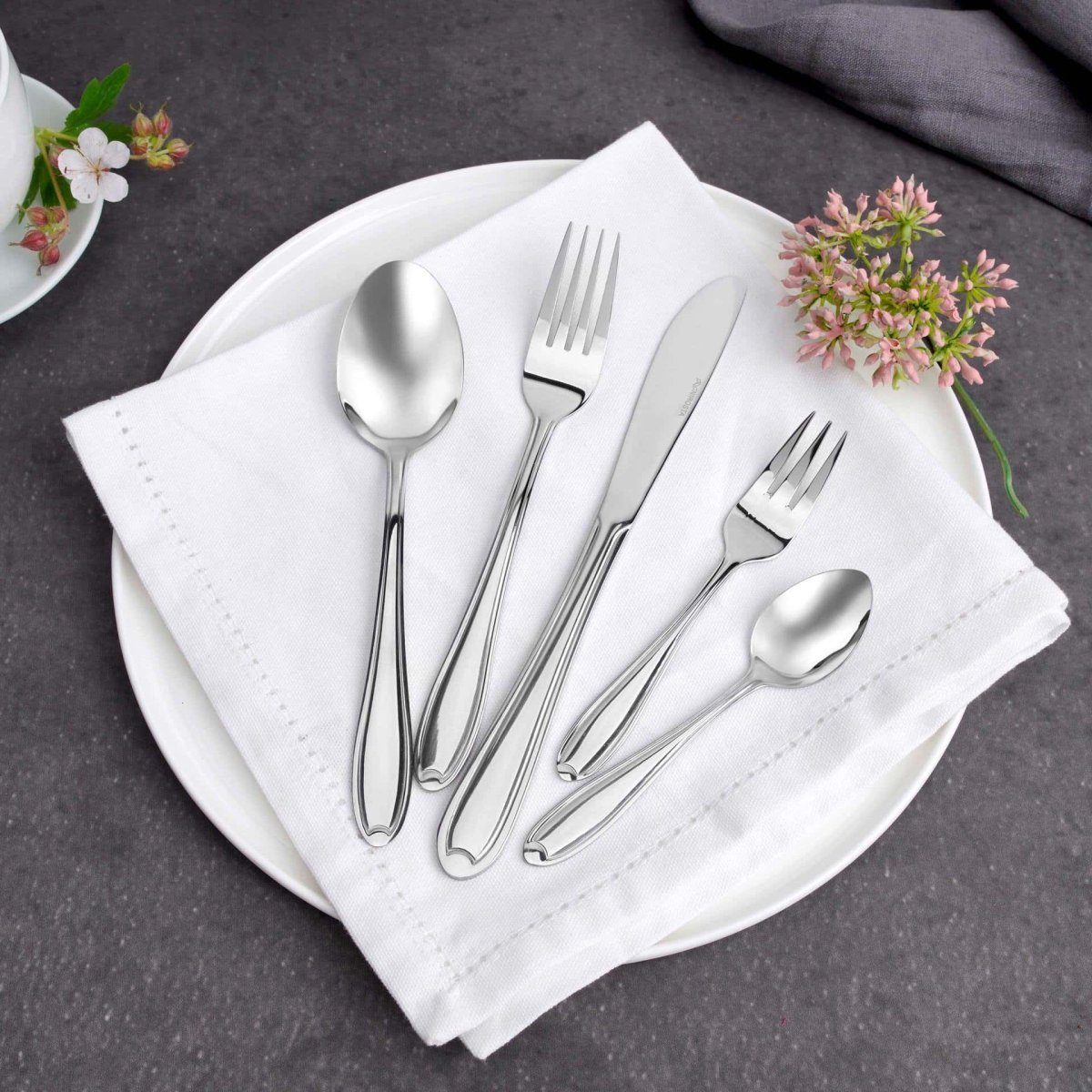 Nirosta Tafelgabel Menügabel Set