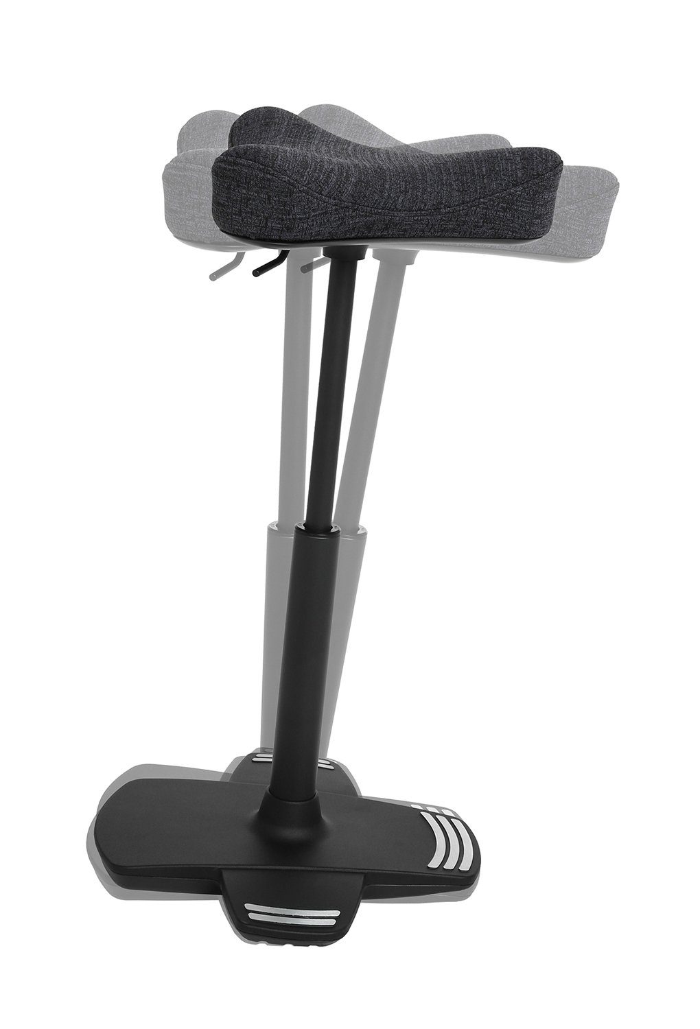 TOPSTAR Hocker Sitz-/Stehhilfe SITNESS FALCON, Schwarz, günstig online kaufen