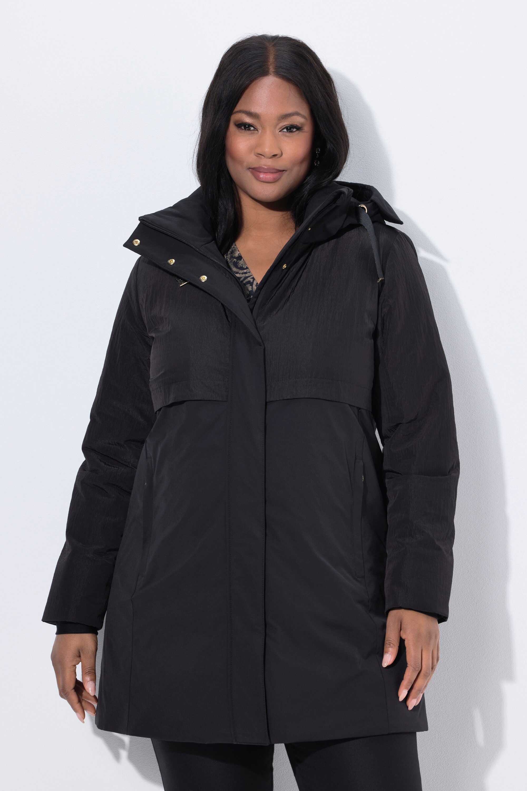 Ulla Popken Funktionsjacke HYPRAR Sympatex Funktions-Steppjacke günstig online kaufen
