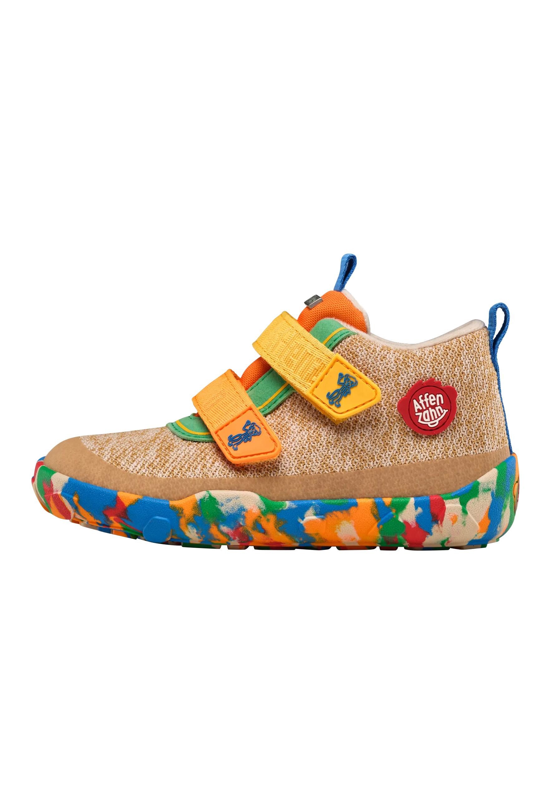 Affenzahn Knit Happy Sneaker nach Barfußschuhprinzip