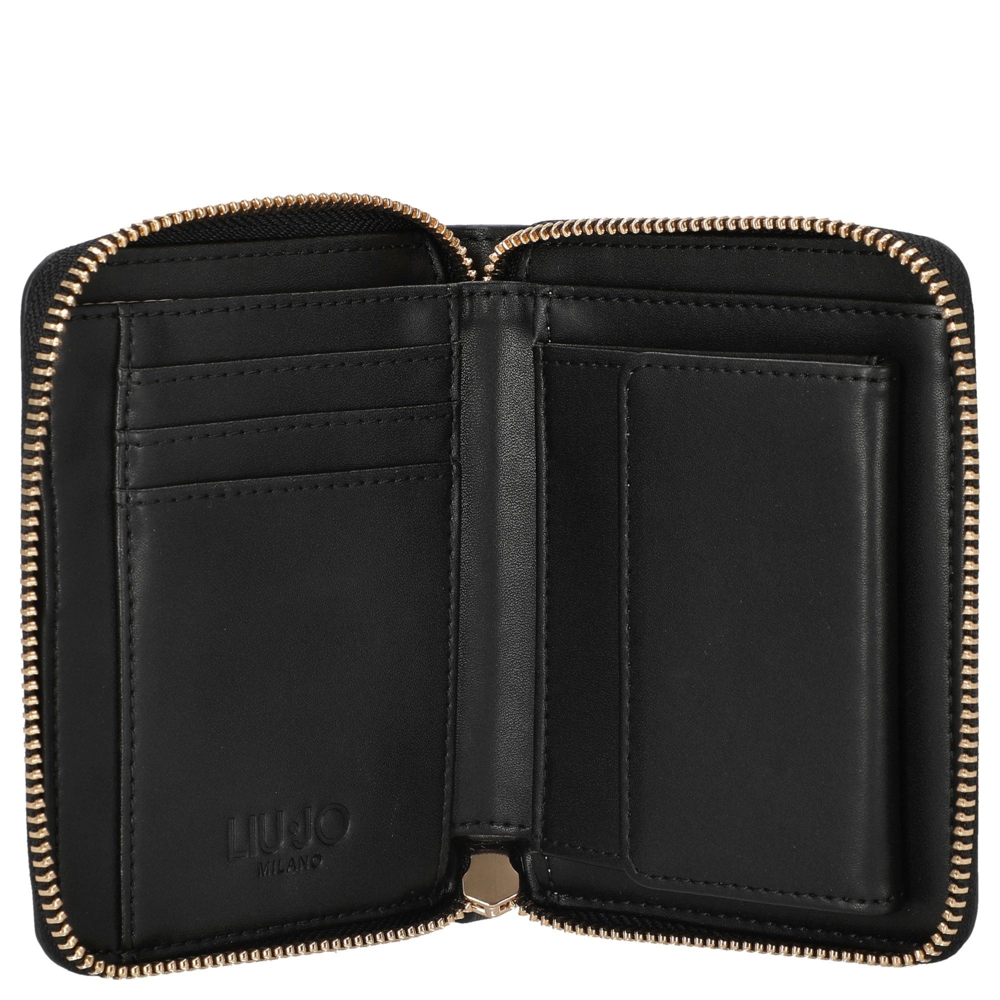 Liu Jo Geldbörse Caliwen - Geldbörse 3cc 12 cm (nero)