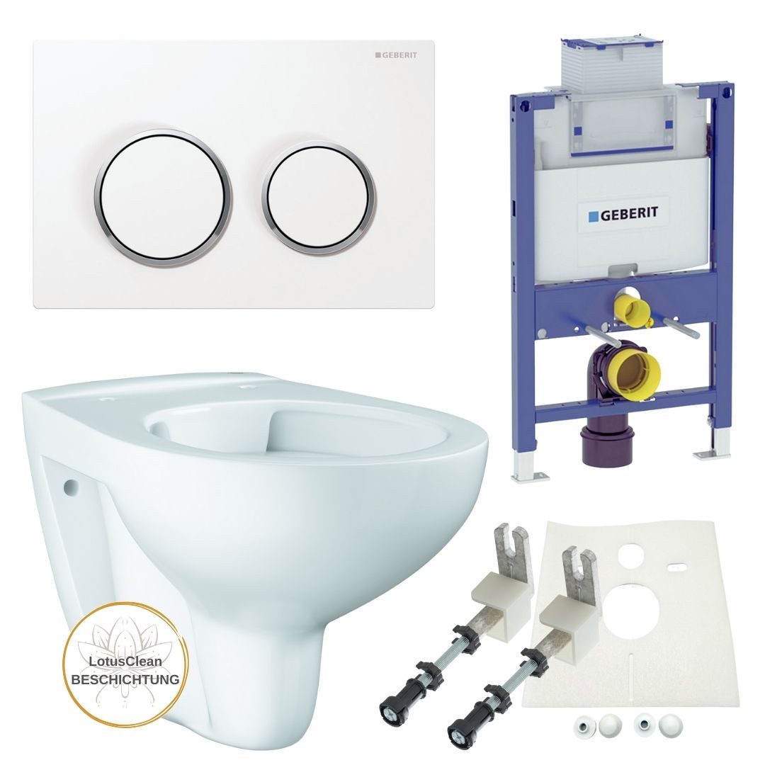 Vorwandelement WC Geberit Spülkasten 82 oder 98 cm Grohe WC randlos