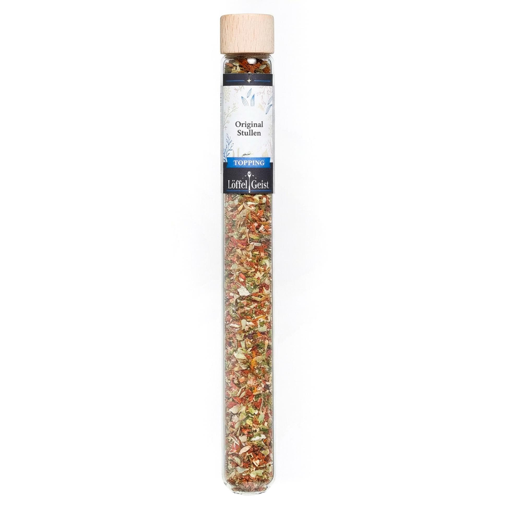 Löffelgeist Gewürz Originalen Stullen Topping (36g im praktischen Dosierglas) – Bild 2 von 2