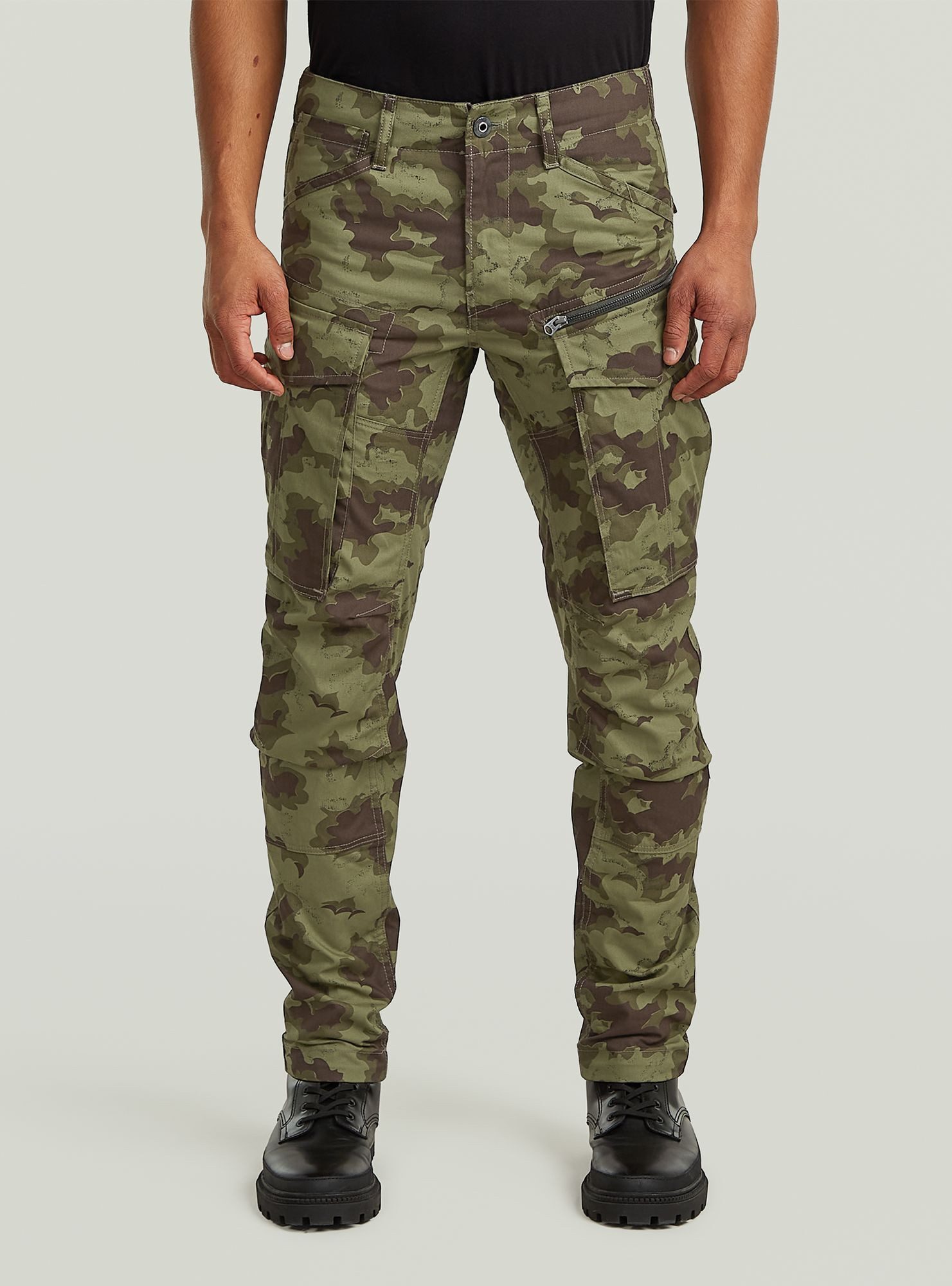 G-STAR Cargohose Rovic Zip 3D Regular Tapered Hose günstig online kaufen