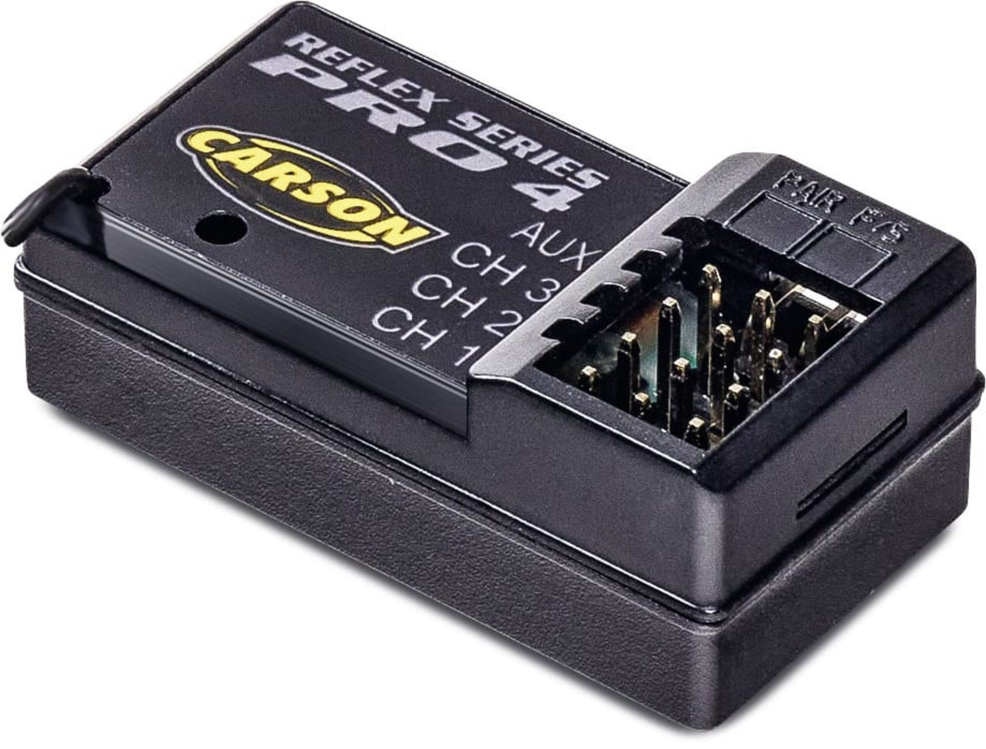 CARSON Carson Reflex Wh.Pro 4 LCD inc.Brushless Combo Set+6kg Servo RC-Fernsteuerung