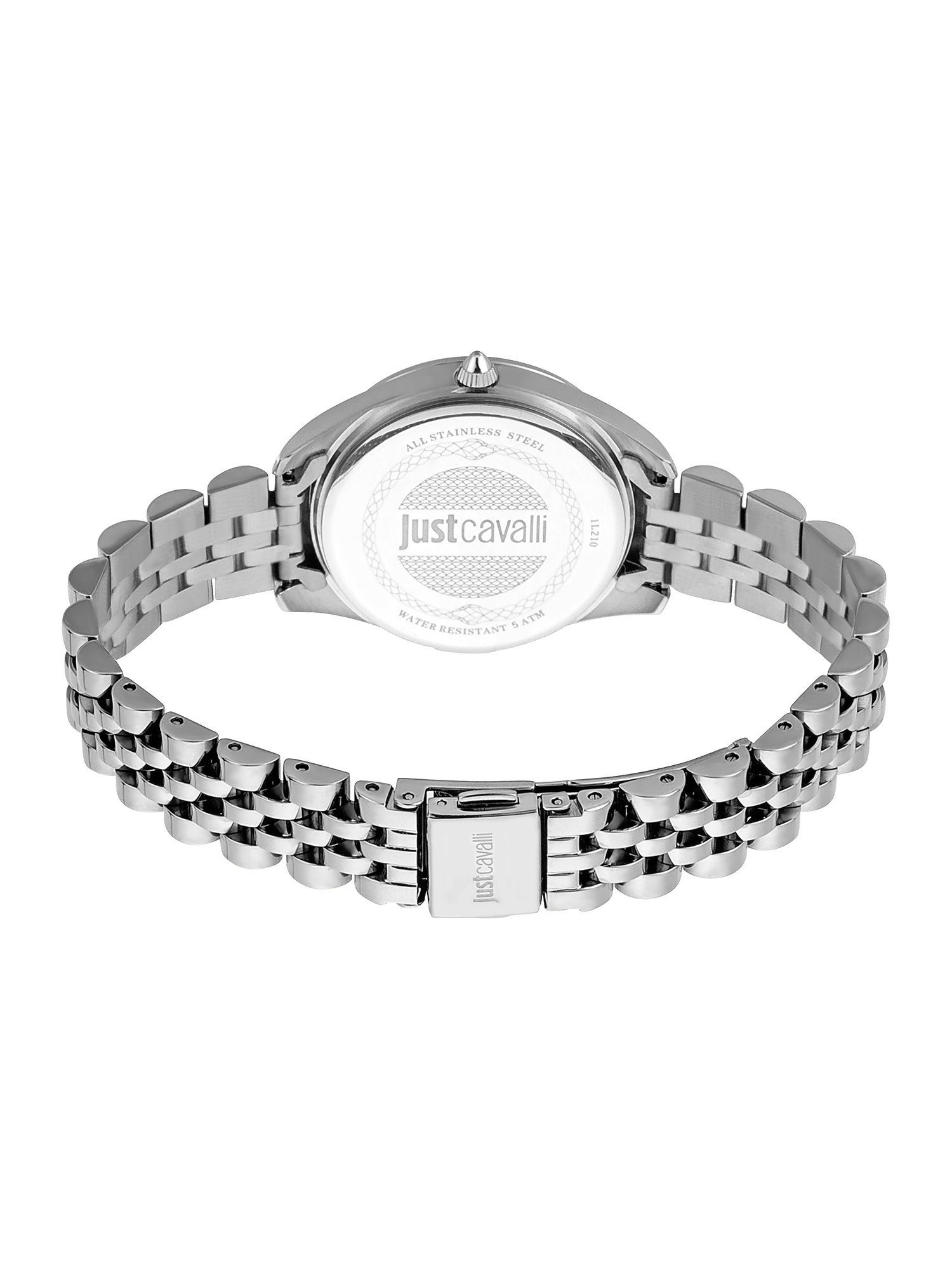 Just Cavalli Chronograph Just Cavalli Damen-Uhren Analog Quarz, Klassikuhr