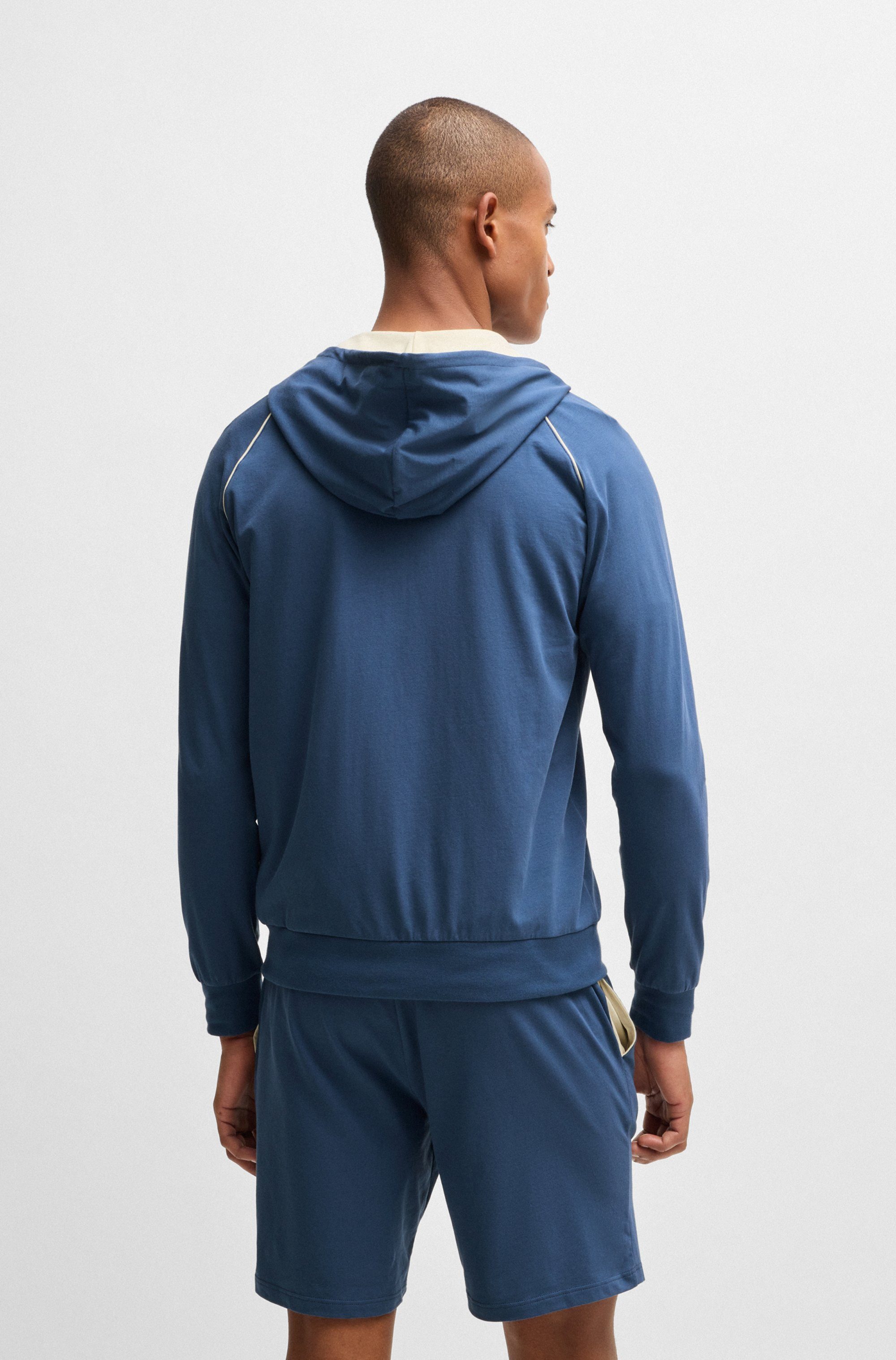 BOSS Kapuzensweatjacke Mix&Match Jacket H mit günstig online kaufen