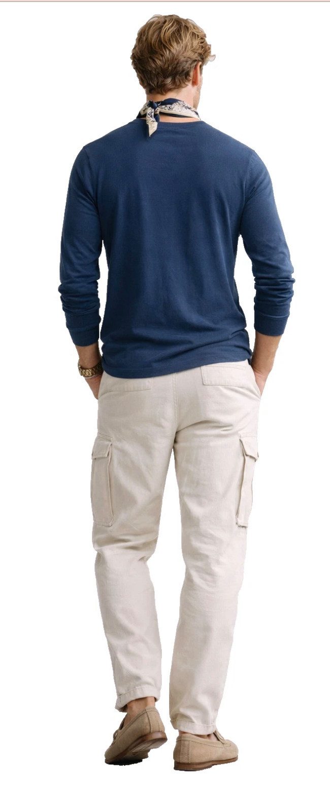 Polo Ralph Lauren Longsleeve Sweatshirt Großes Pony-Logo Custom Slim Fit Eine sofortige Authentifizierung über das Ralph Lauren-System möglich