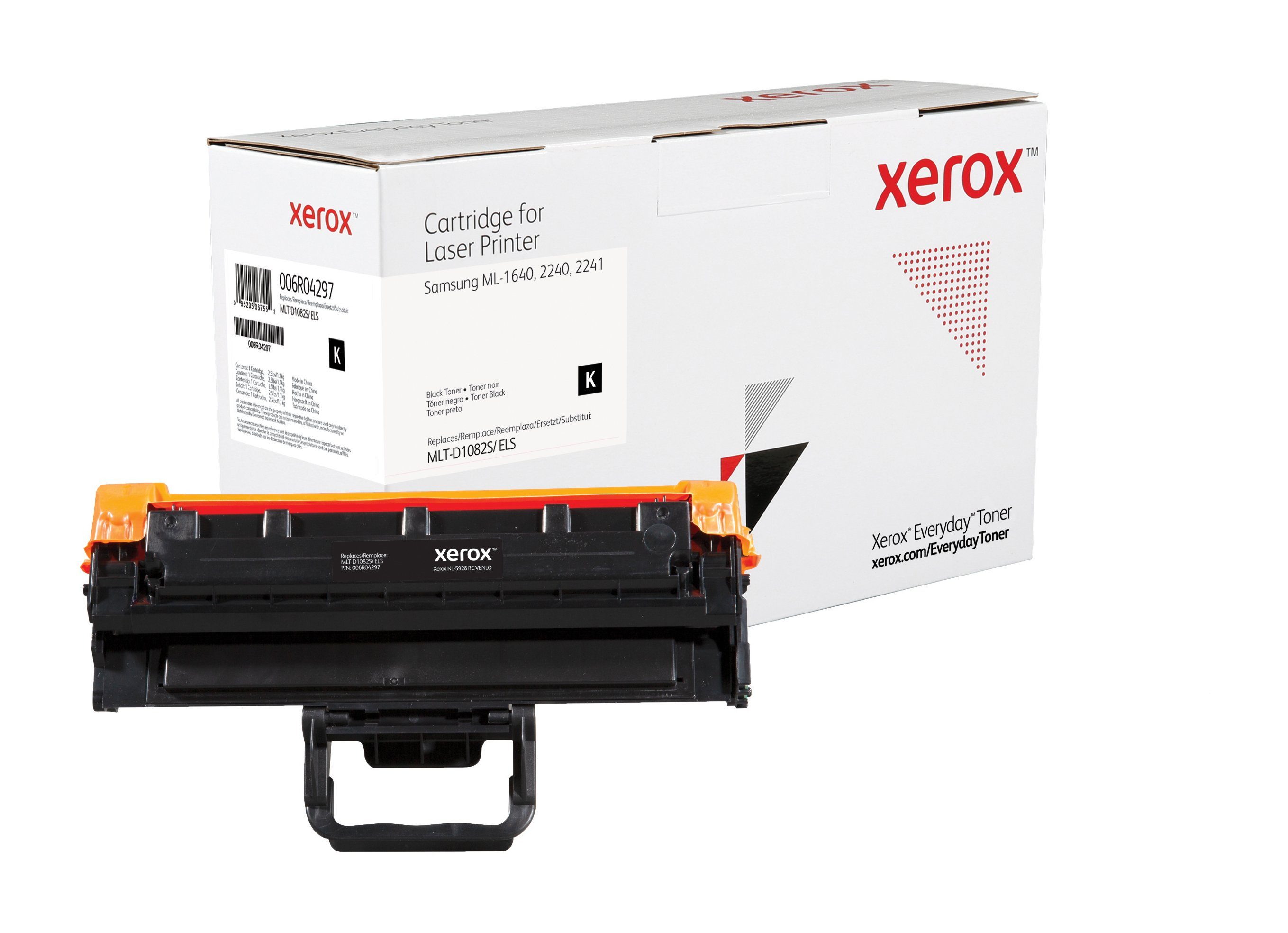 Xerox Tonerpatrone Everyday Schwarz Toner kompatibel mit Samsung MLT-D1082S