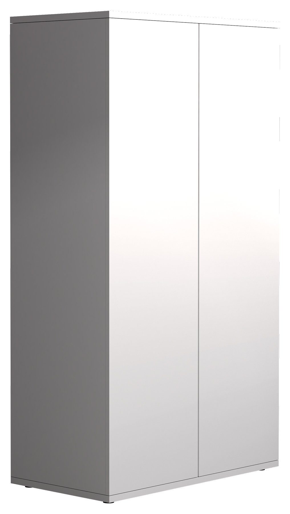 VCM Kommode Holz Kommode Sideboard Anrichte Dalosa 3 Drehtüren