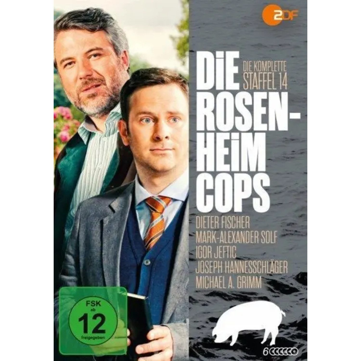 Studio Hamburg DVD Die Rosenheim Cops