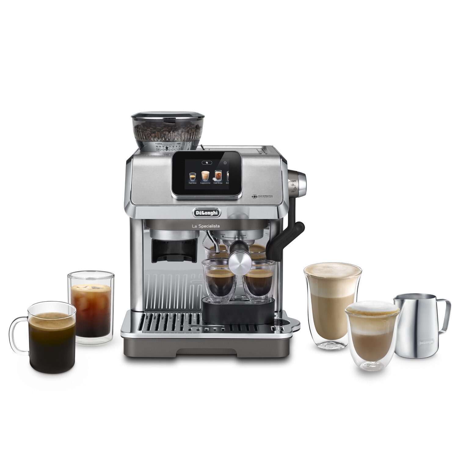 Espressomaschine LA SPECIALISTA TOUCH EC9455.M