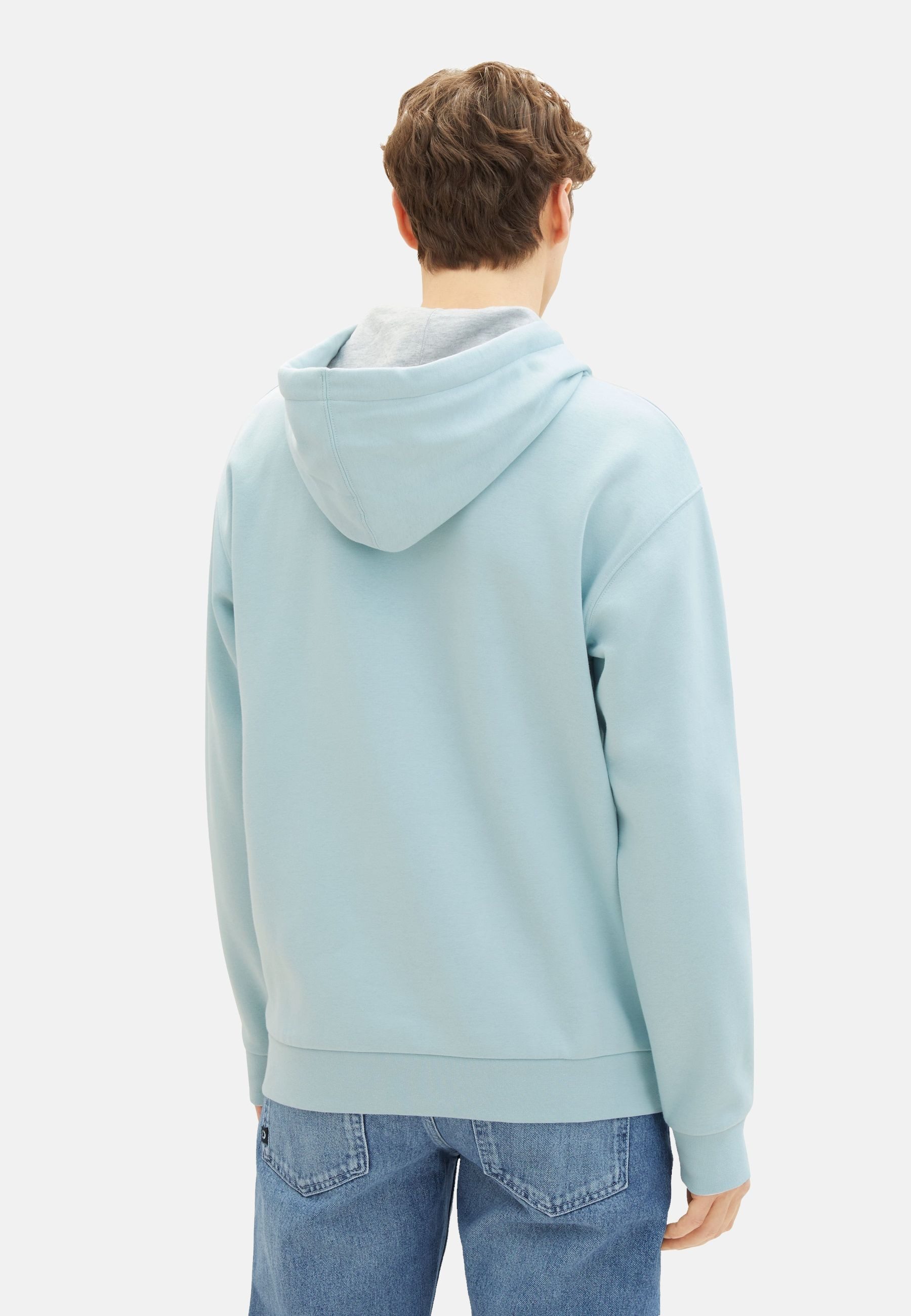 TOM TAILOR Hoodie Hoodie Kapuzensweatshirt (1-tlg)