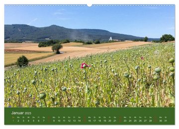 CALVENDO Wandkalender Blühendes Frau Holle Land am Hohen Meißner (Premium, hochwertiger DIN A2 Wandkalender 2023, Kunstdruck in Hochglanz)