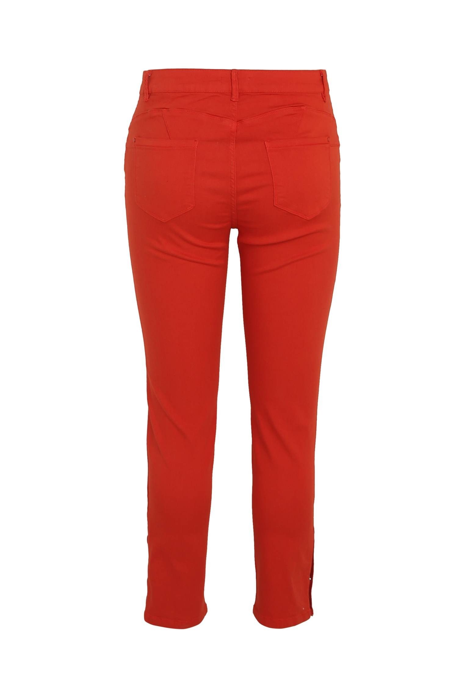 Orange Paprika Louise 5-Pocket-Jeans