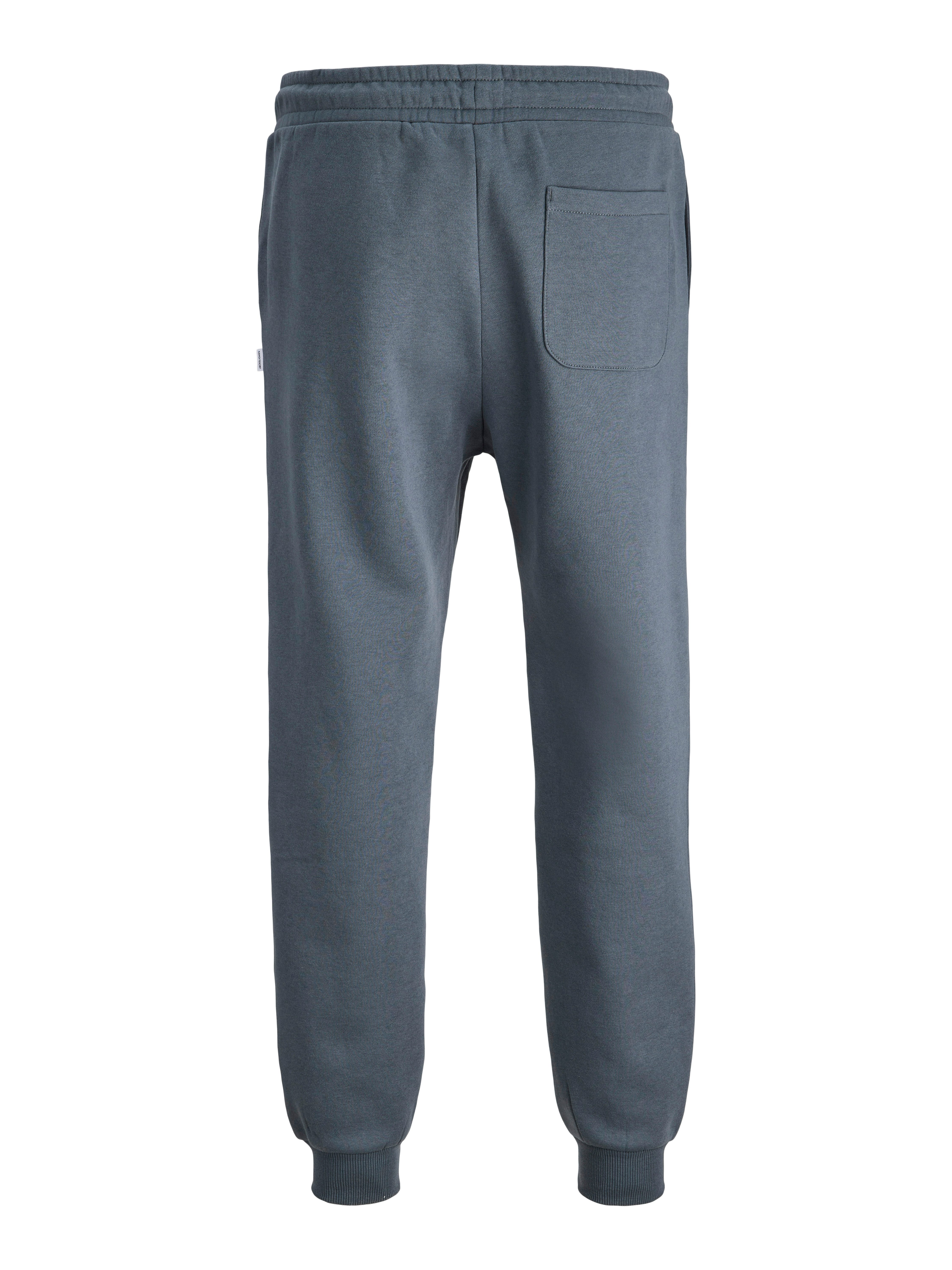 Jack & Jones Sweathose JPSTGORDON mit Kordelzug und Komfortbund unifarben, modisch, regular fit, Sweatware – Bild 5 von 5