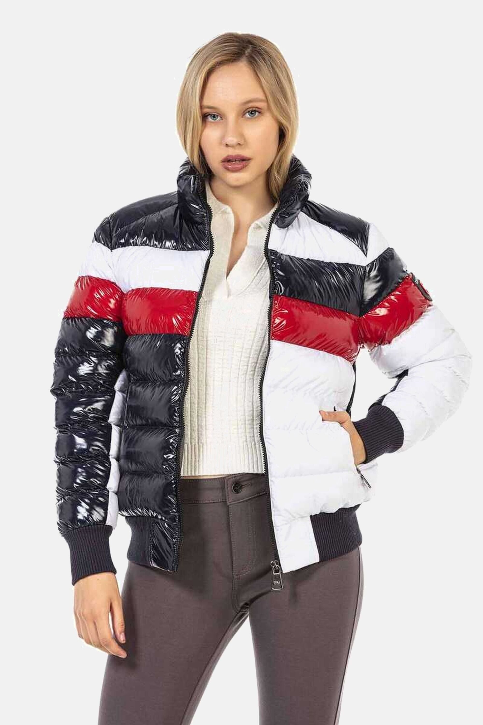 Cipo & Baxx Winterjacke Jacke mit günstig online kaufen