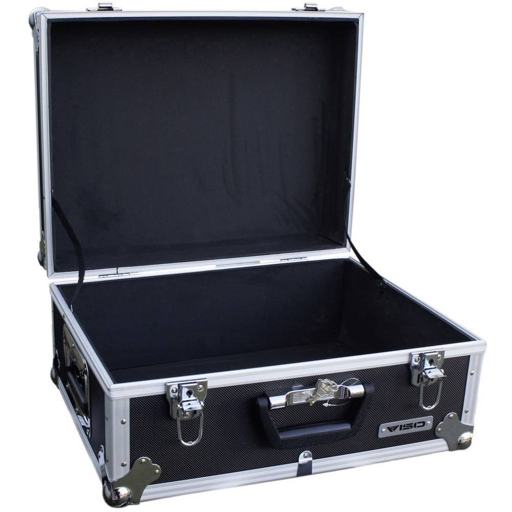 VISO Werkzeugkoffer Transportkoffer mit Aluminiumrahmen MALLES