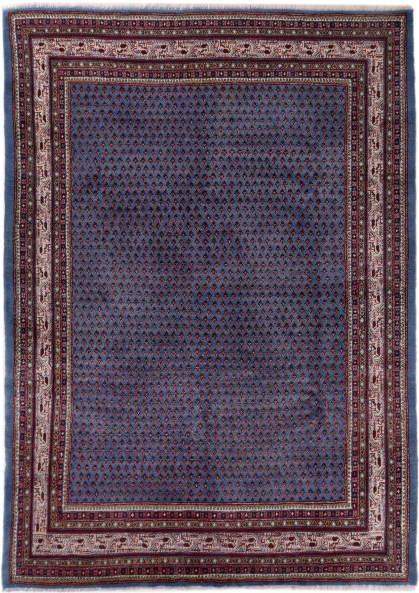 Orientteppich Sarough Mir Boteh 223x314 Handgeknüpfter Orientteppich, Nain Trading, rechteckig, Höhe: 12 mm