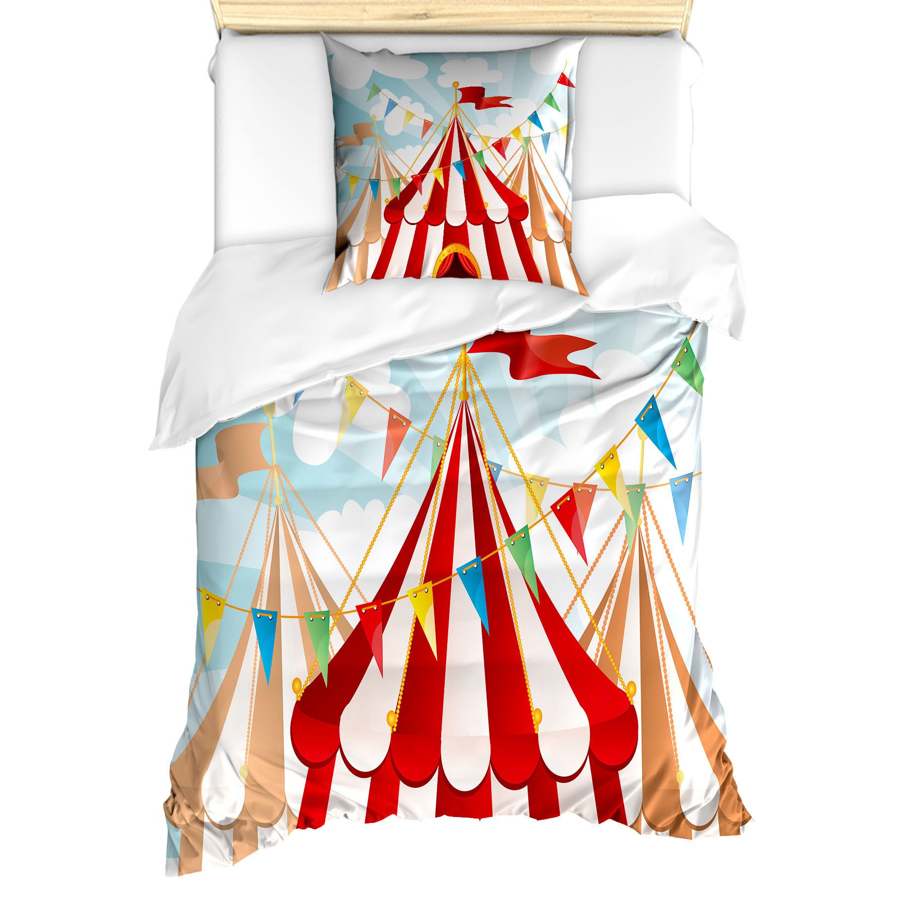 Abakuhaus Bettwäsche Milbensicher Allergiker geeignet mit Kissenbezug, Micr günstig online kaufen